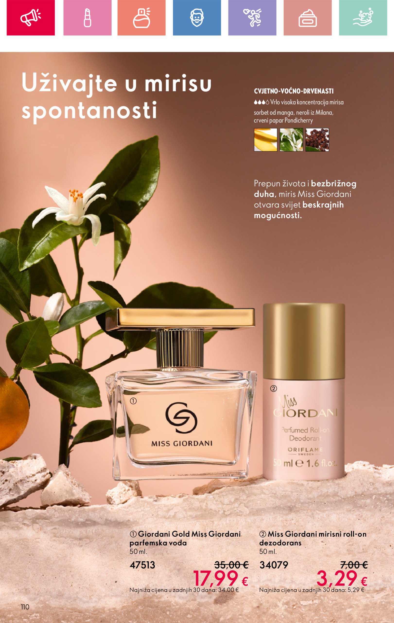 oriflame - Prelistajte ovaj Oriflame katalog, vrijedi od 11.05. do 31.05. - page: 110 oriflame - Prelistajte ovaj Oriflame katalog, vrijedi od 11.05. do 31.05. - page: 110