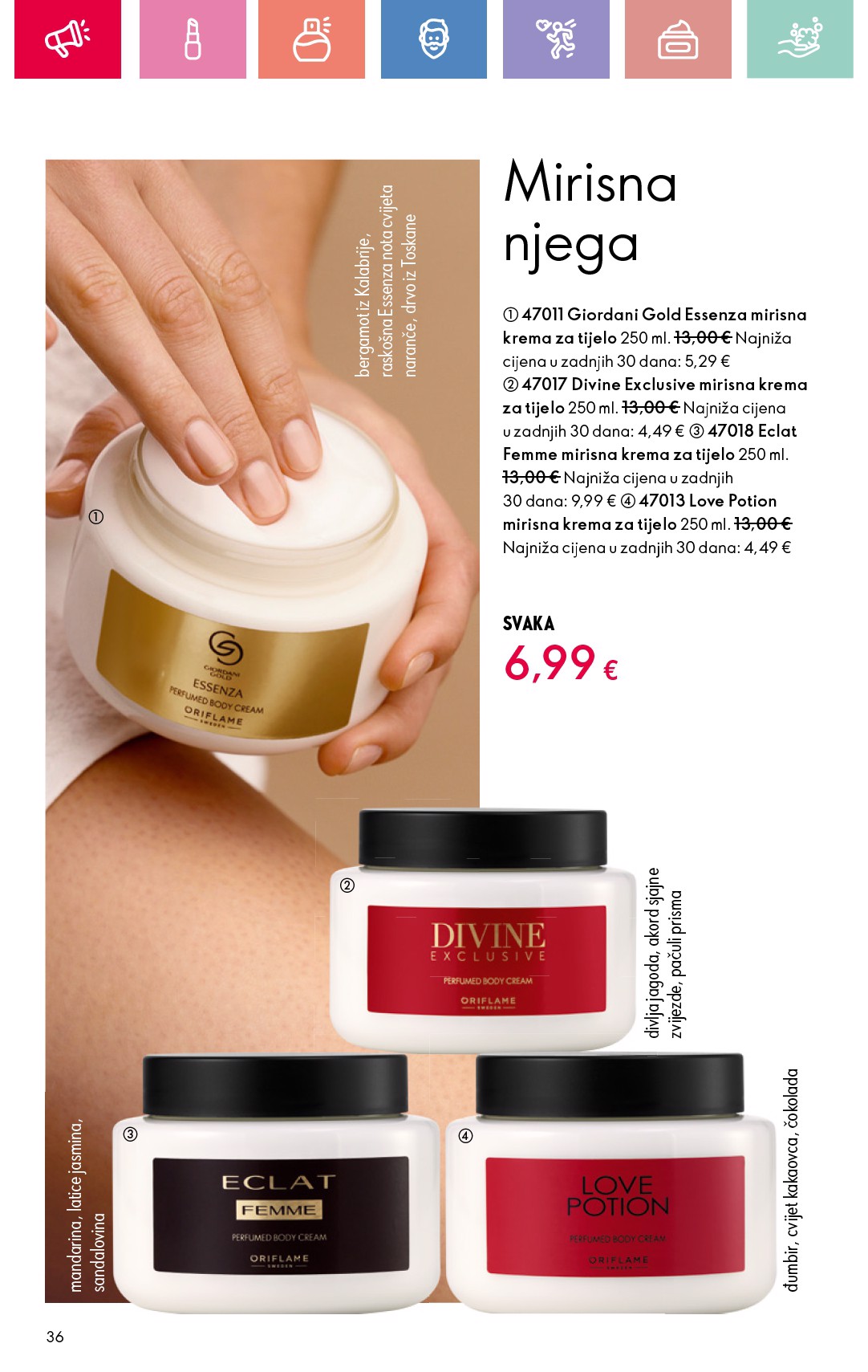 oriflame - Prelistajte ovaj Oriflame katalog, vrijedi od 01.06. do 21.06. - page: 36 oriflame - Prelistajte ovaj Oriflame katalog, vrijedi od 01.06. do 21.06. - page: 36