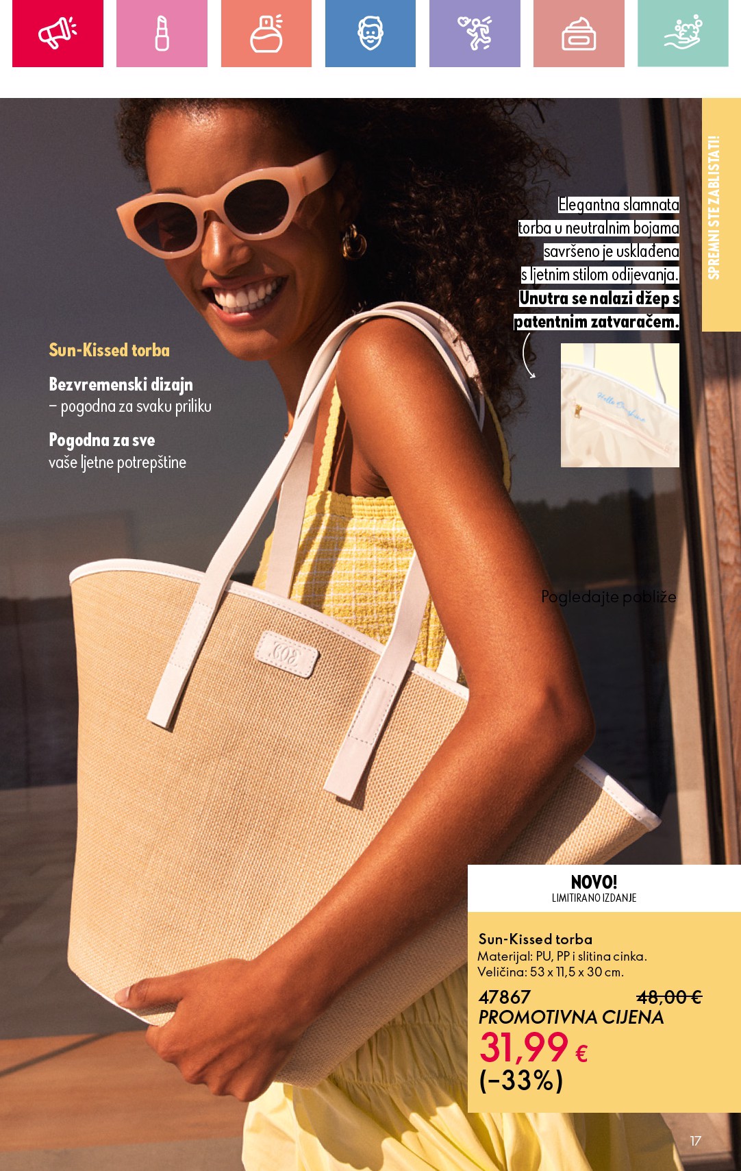 oriflame - Prelistajte ovaj Oriflame katalog, vrijedi od 01.06. do 21.06. - page: 17 oriflame - Prelistajte ovaj Oriflame katalog, vrijedi od 01.06. do 21.06. - page: 17
