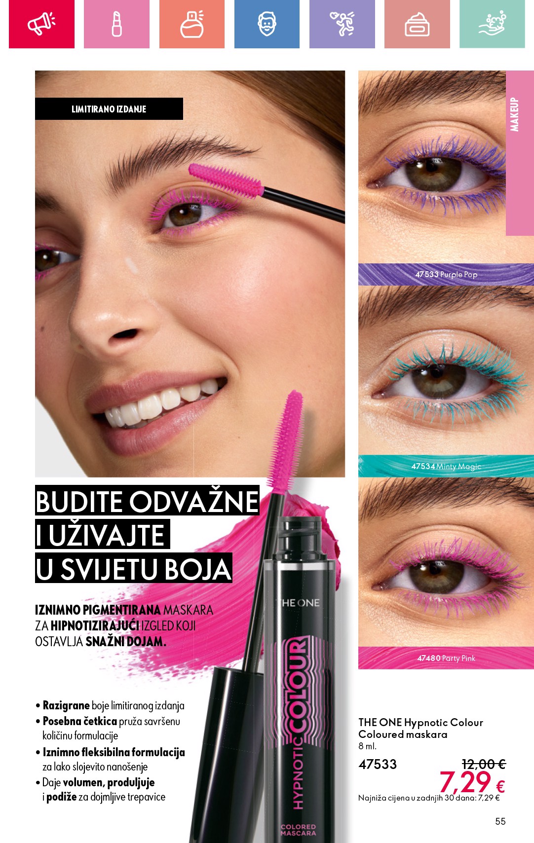 oriflame - Prelistajte ovaj Oriflame katalog, vrijedi od 01.06. do 21.06. - page: 55 oriflame - Prelistajte ovaj Oriflame katalog, vrijedi od 01.06. do 21.06. - page: 55