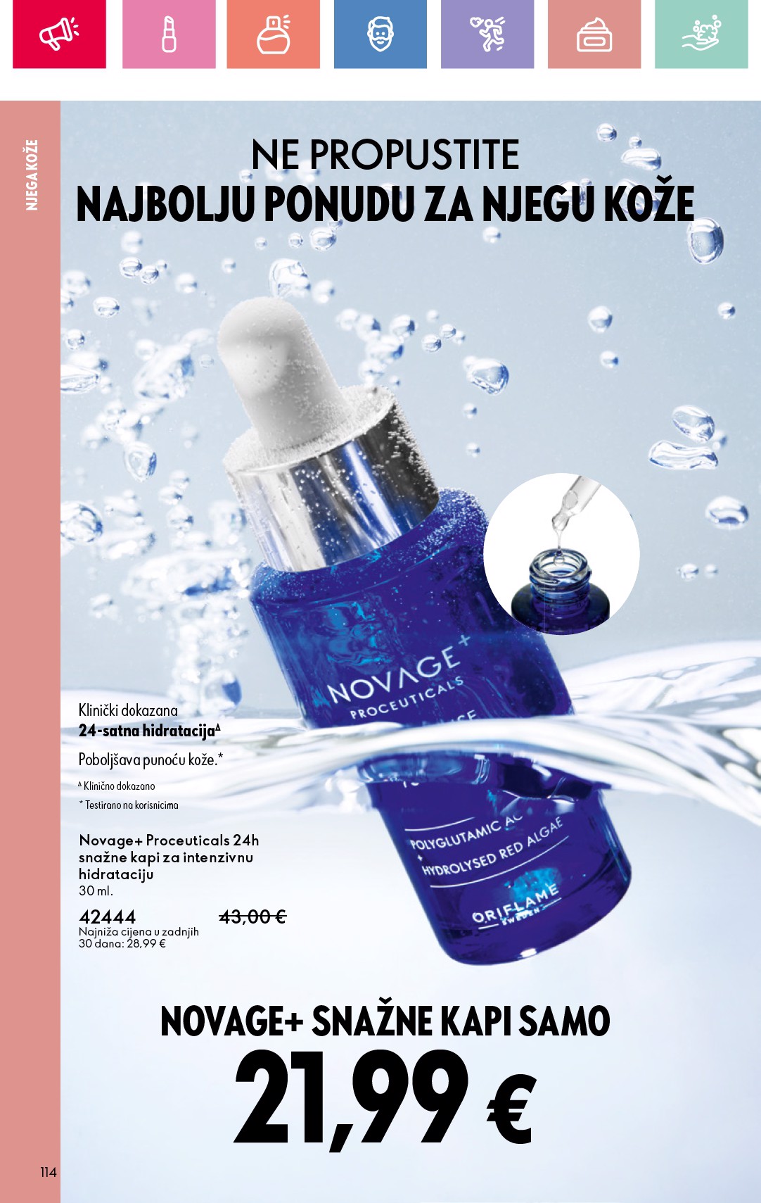 oriflame - Prelistajte ovaj Oriflame katalog, vrijedi od 01.06. do 21.06. - page: 114 oriflame - Prelistajte ovaj Oriflame katalog, vrijedi od 01.06. do 21.06. - page: 114