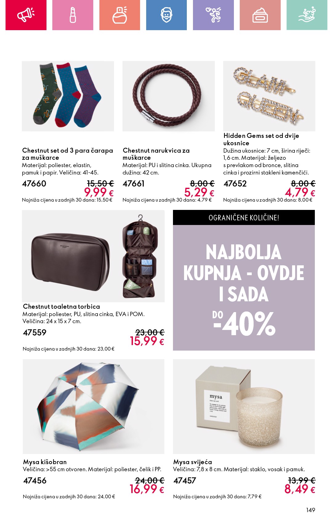 oriflame - Prelistajte ovaj Oriflame katalog, vrijedi od 01.06. do 21.06. - page: 149 oriflame - Prelistajte ovaj Oriflame katalog, vrijedi od 01.06. do 21.06. - page: 149
