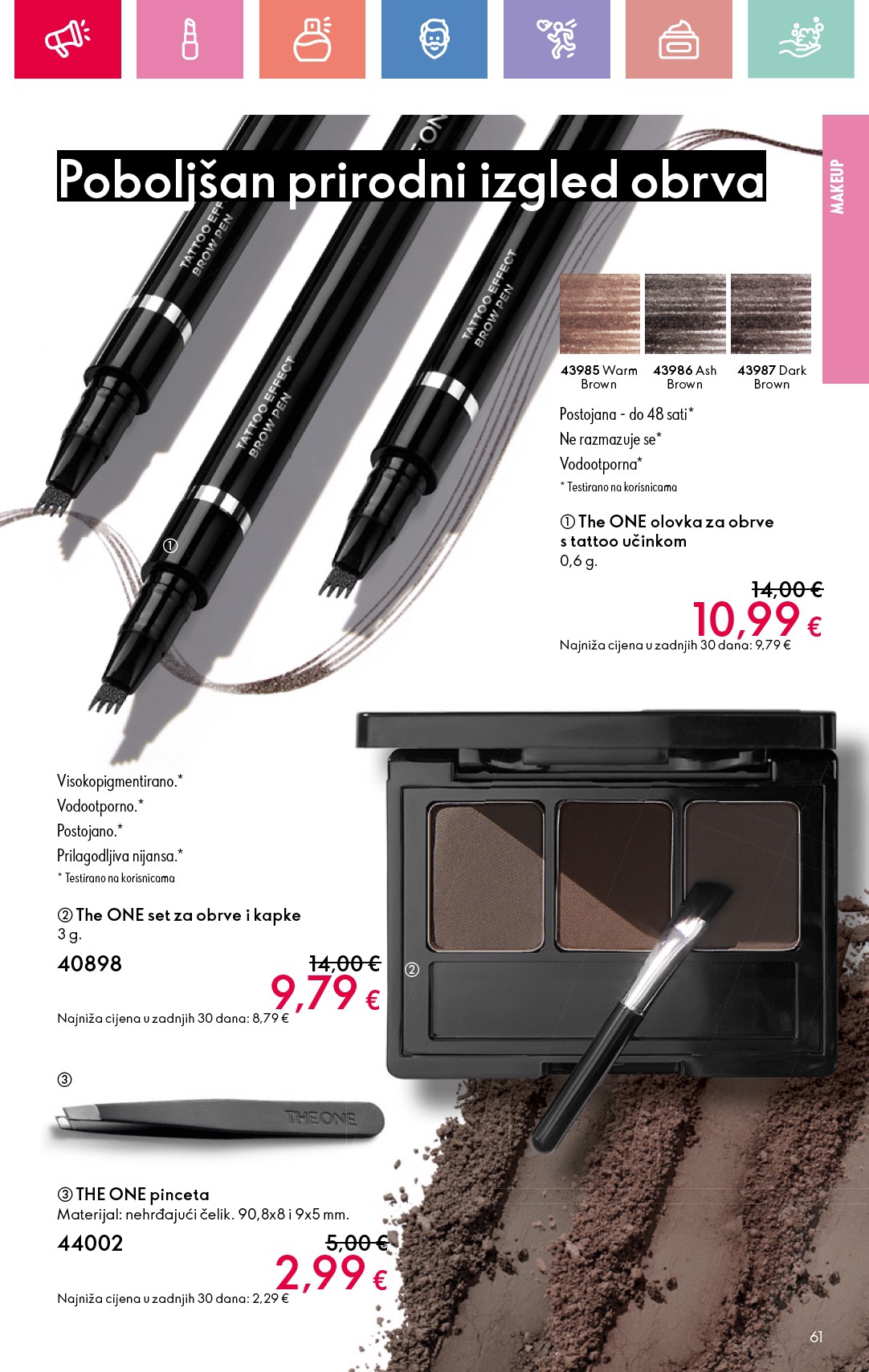 oriflame - Prelistajte ovaj Oriflame katalog, vrijedi od 01.06. do 21.06. - page: 61 oriflame - Prelistajte ovaj Oriflame katalog, vrijedi od 01.06. do 21.06. - page: 61