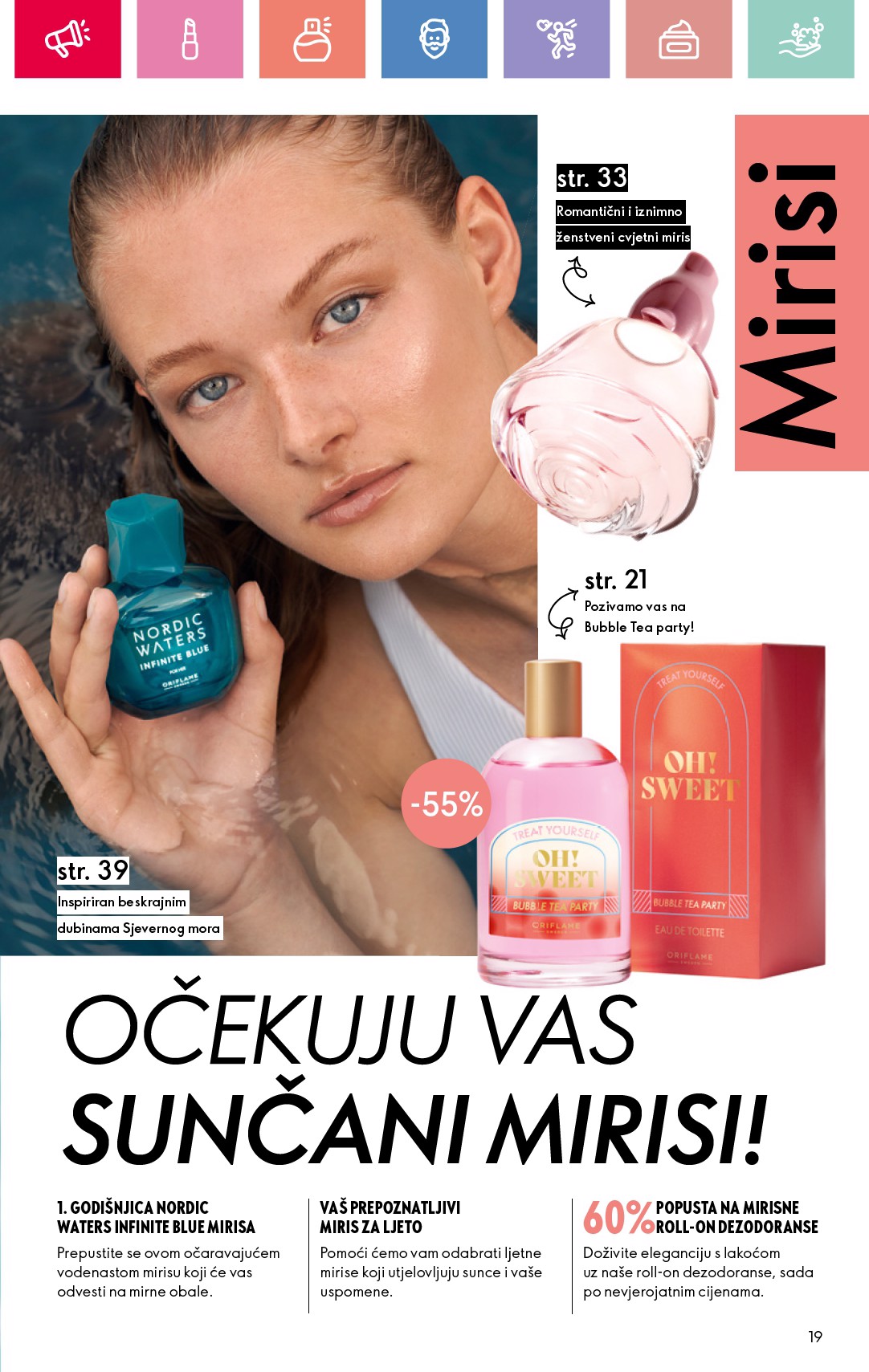 oriflame - Prelistajte ovaj Oriflame katalog, vrijedi od 01.06. do 21.06. - page: 19 oriflame - Prelistajte ovaj Oriflame katalog, vrijedi od 01.06. do 21.06. - page: 19