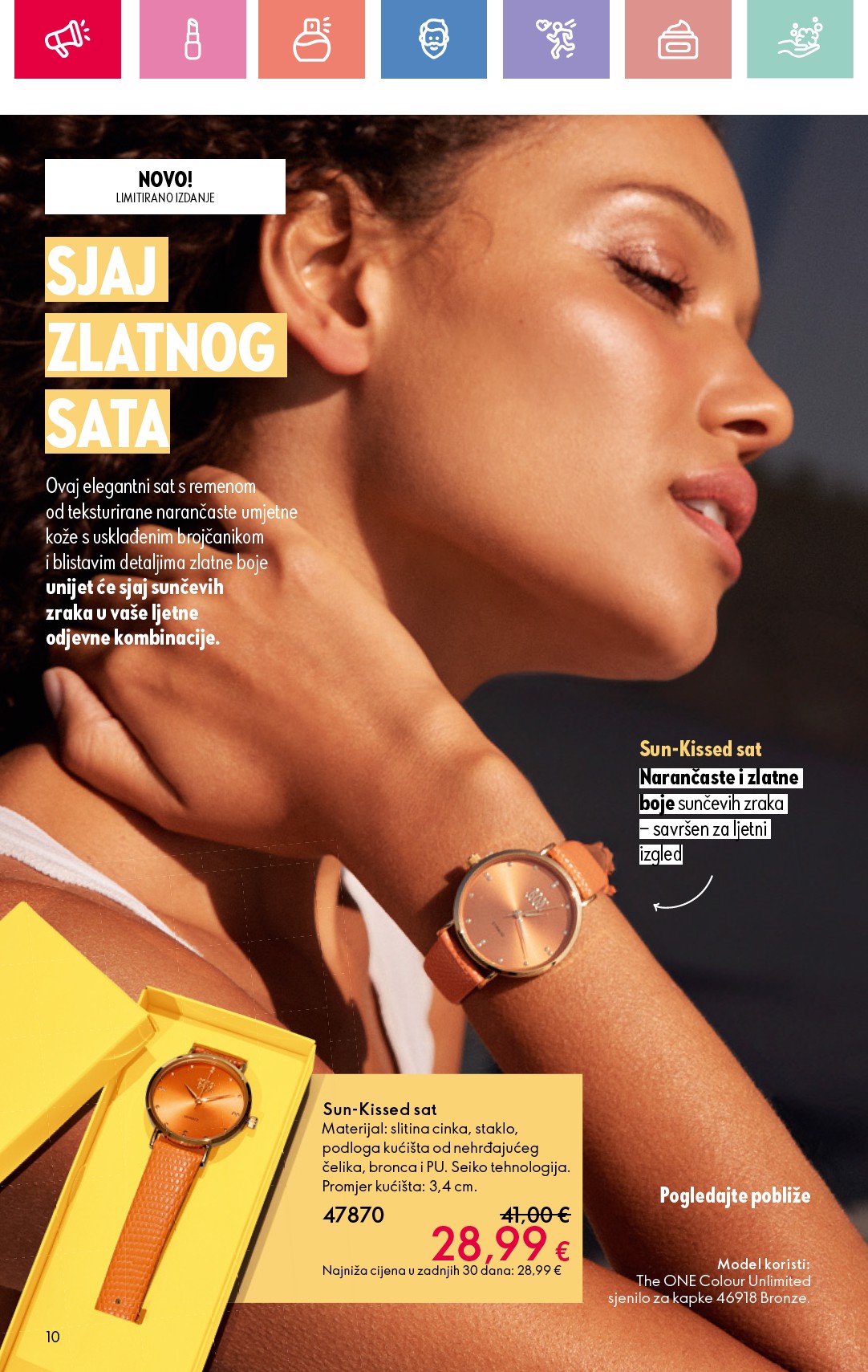 oriflame - Prelistajte ovaj Oriflame katalog, vrijedi od 01.06. do 21.06. - page: 10 oriflame - Prelistajte ovaj Oriflame katalog, vrijedi od 01.06. do 21.06. - page: 10