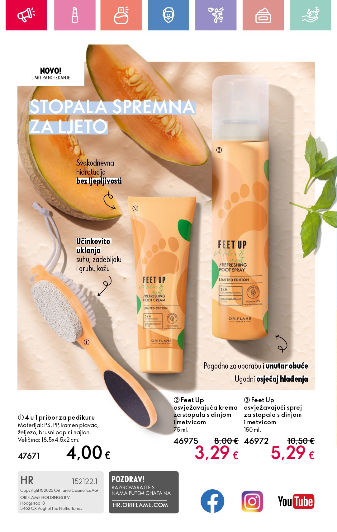 oriflame - Prelistajte ovaj Oriflame katalog, vrijedi od 01.06. do 21.06. - page: 164 oriflame - Prelistajte ovaj Oriflame katalog, vrijedi od 01.06. do 21.06. - page: 164
