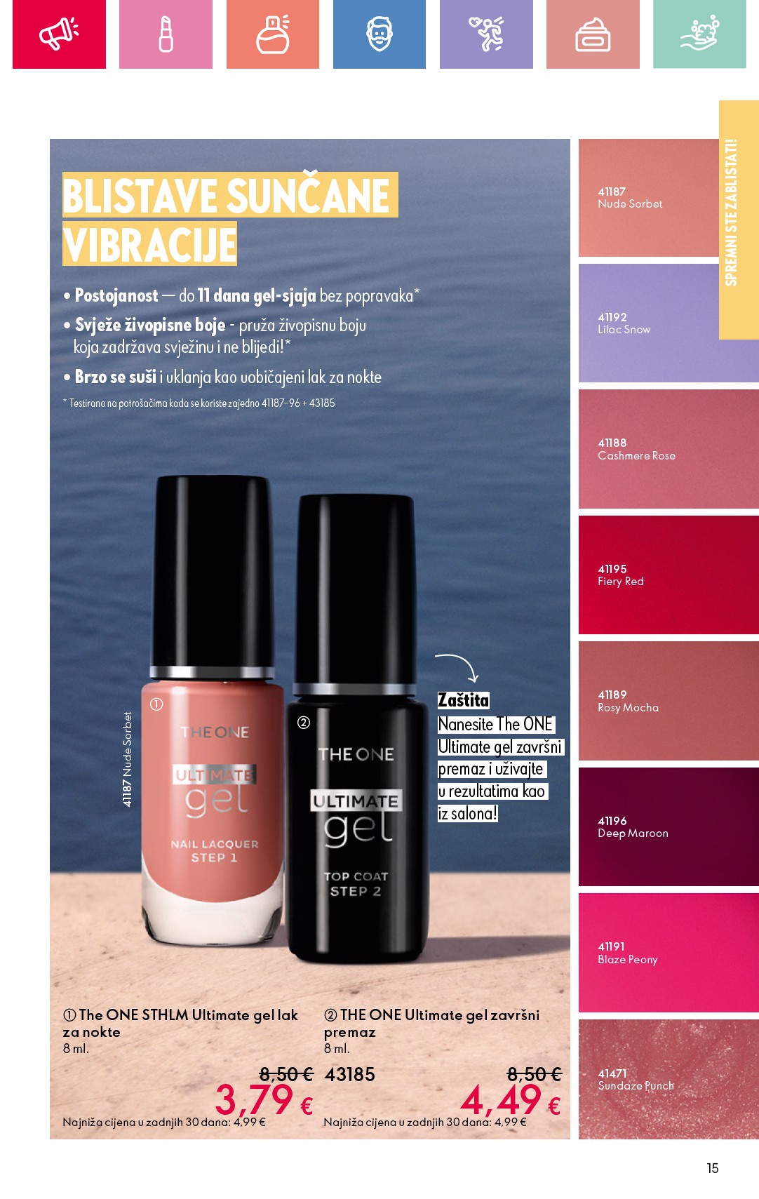 oriflame - Prelistajte ovaj Oriflame katalog, vrijedi od 01.06. do 21.06. - page: 15 oriflame - Prelistajte ovaj Oriflame katalog, vrijedi od 01.06. do 21.06. - page: 15