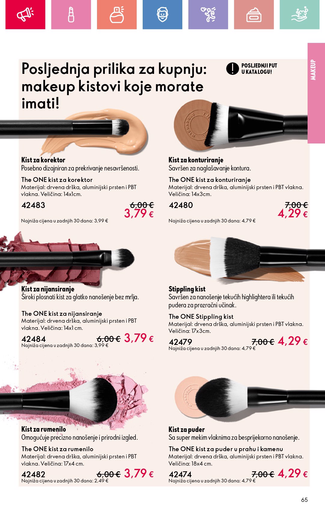 oriflame - Prelistajte ovaj Oriflame katalog, vrijedi od 01.06. do 21.06. - page: 65 oriflame - Prelistajte ovaj Oriflame katalog, vrijedi od 01.06. do 21.06. - page: 65