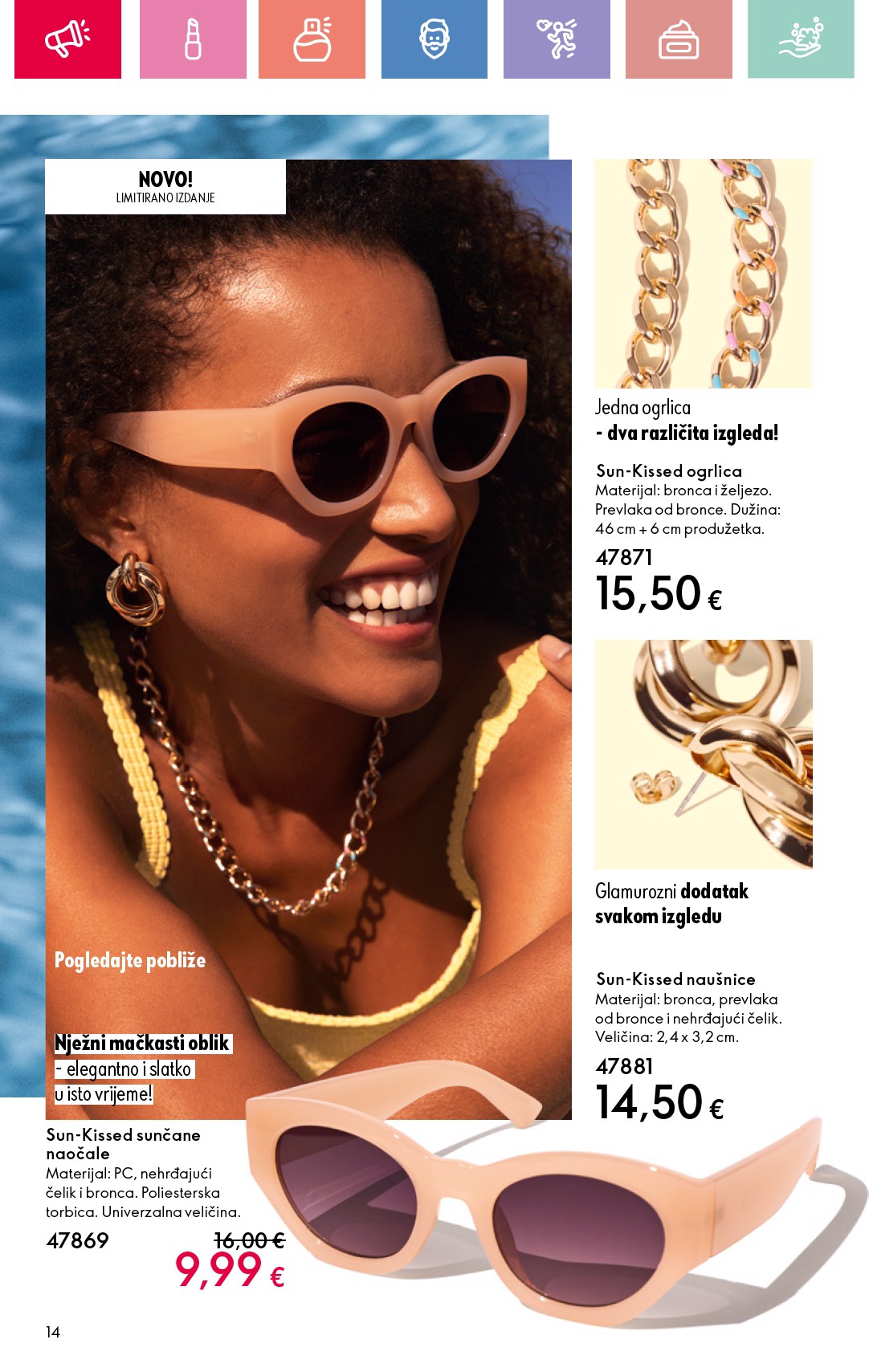 oriflame - Prelistajte ovaj Oriflame katalog, vrijedi od 01.06. do 21.06. - page: 14 oriflame - Prelistajte ovaj Oriflame katalog, vrijedi od 01.06. do 21.06. - page: 14