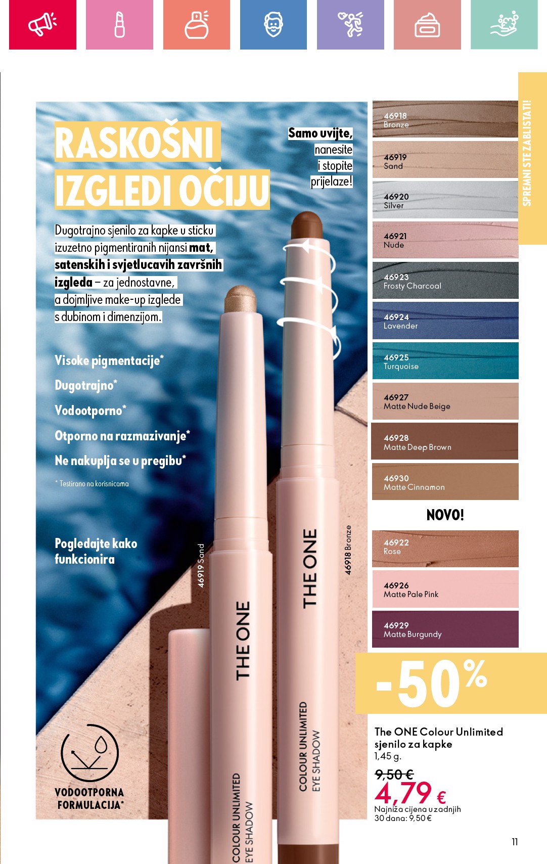 oriflame - Prelistajte ovaj Oriflame katalog, vrijedi od 01.06. do 21.06. - page: 11 oriflame - Prelistajte ovaj Oriflame katalog, vrijedi od 01.06. do 21.06. - page: 11