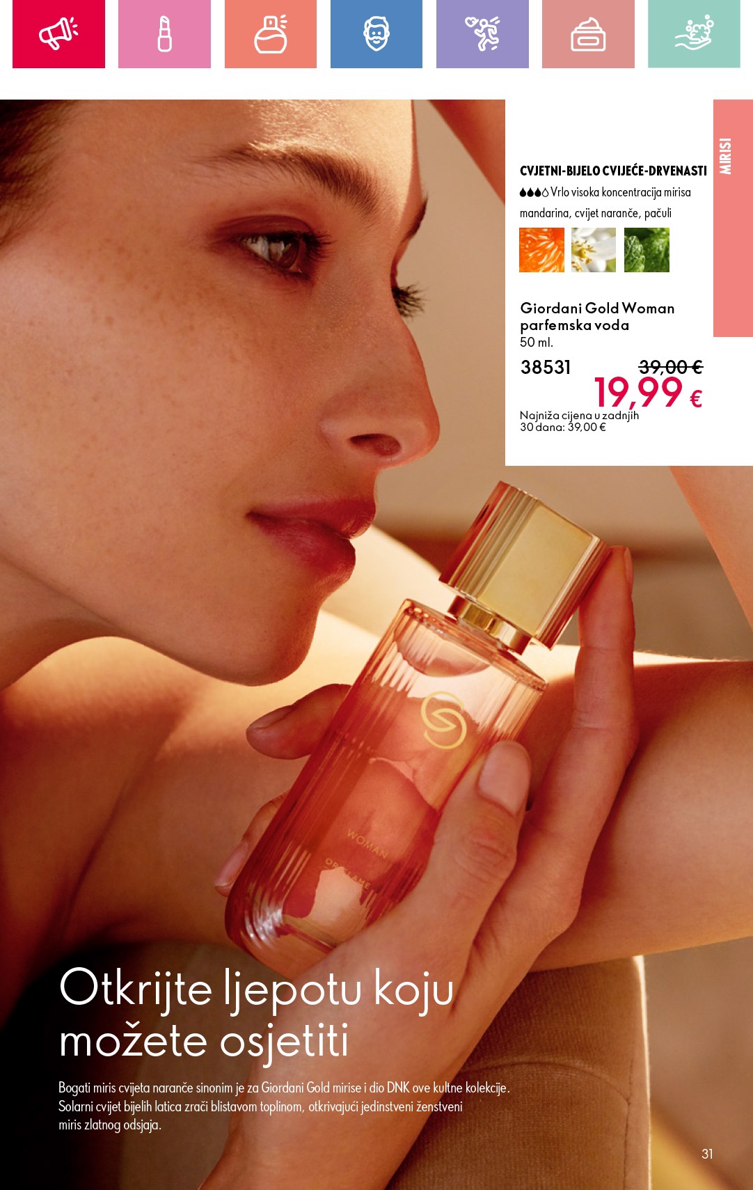oriflame - Prelistajte ovaj Oriflame katalog, vrijedi od 01.06. do 21.06. - page: 31 oriflame - Prelistajte ovaj Oriflame katalog, vrijedi od 01.06. do 21.06. - page: 31