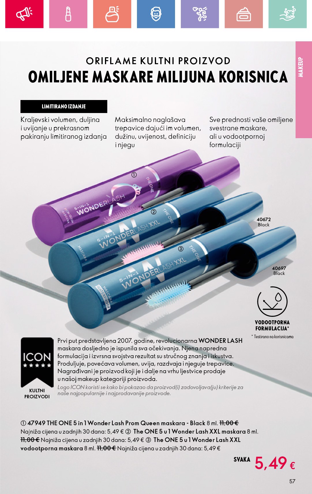 oriflame - Prelistajte ovaj Oriflame katalog, vrijedi od 01.06. do 21.06. - page: 57 oriflame - Prelistajte ovaj Oriflame katalog, vrijedi od 01.06. do 21.06. - page: 57