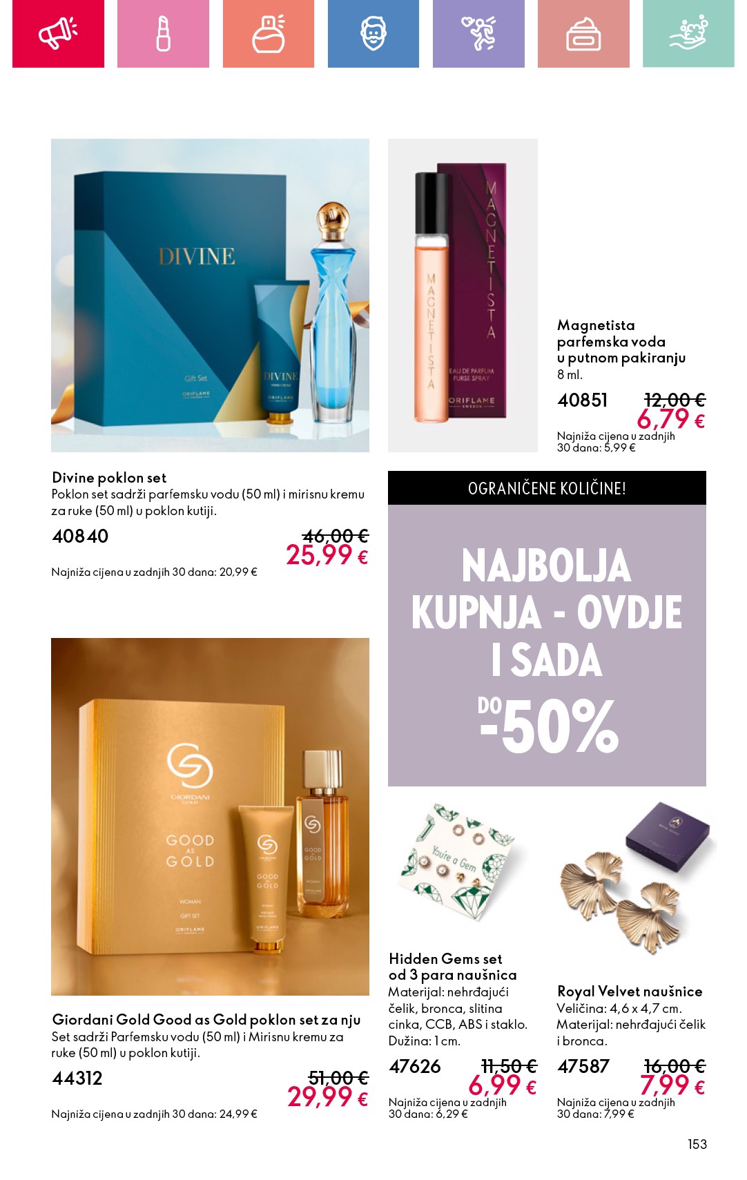 oriflame - Prelistajte ovaj Oriflame katalog, vrijedi od 01.06. do 21.06. - page: 153 oriflame - Prelistajte ovaj Oriflame katalog, vrijedi od 01.06. do 21.06. - page: 153