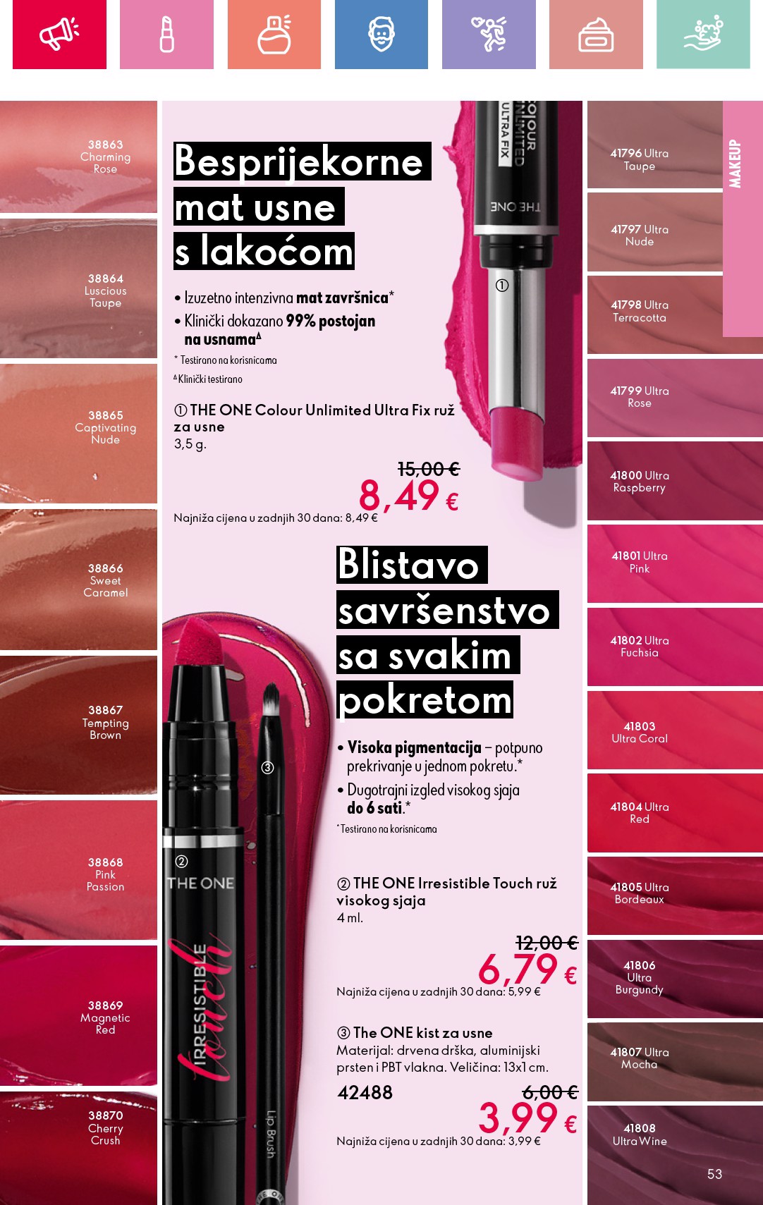 oriflame - Prelistajte ovaj Oriflame katalog, vrijedi od 01.06. do 21.06. - page: 53 oriflame - Prelistajte ovaj Oriflame katalog, vrijedi od 01.06. do 21.06. - page: 53