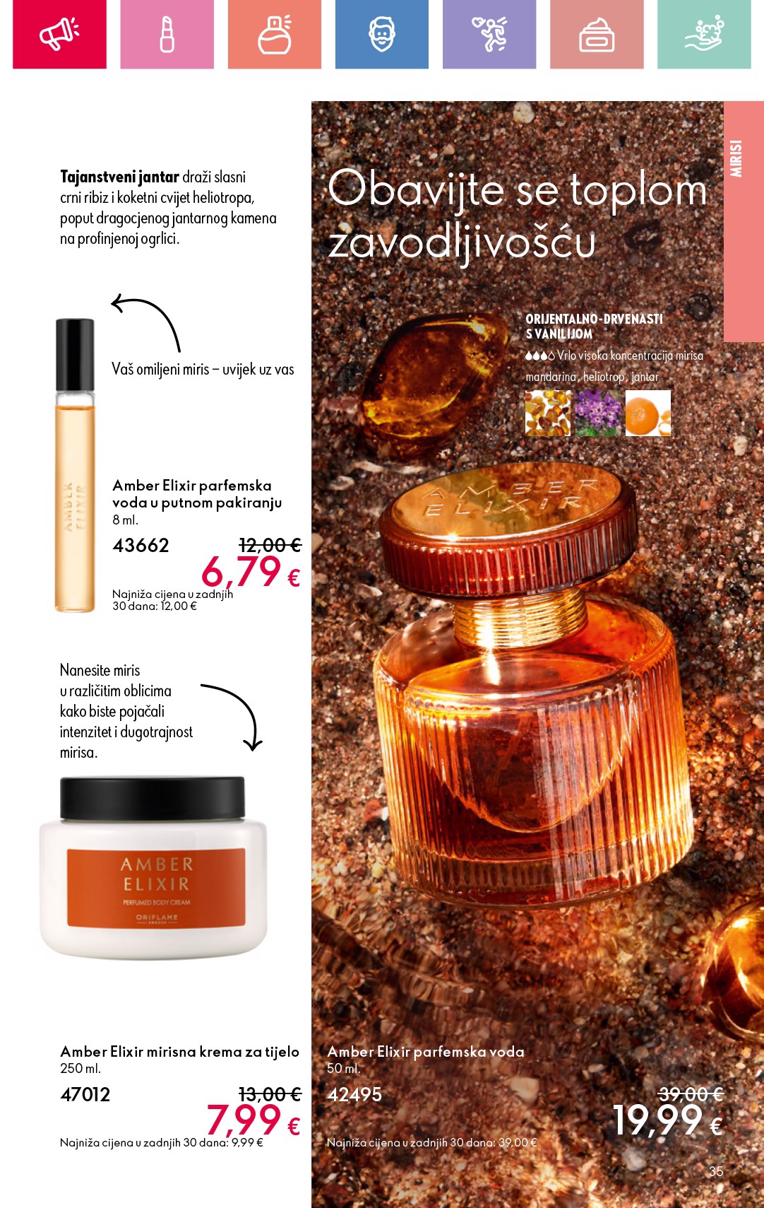 oriflame - Prelistajte ovaj Oriflame katalog, vrijedi od 01.06. do 21.06. - page: 35 oriflame - Prelistajte ovaj Oriflame katalog, vrijedi od 01.06. do 21.06. - page: 35