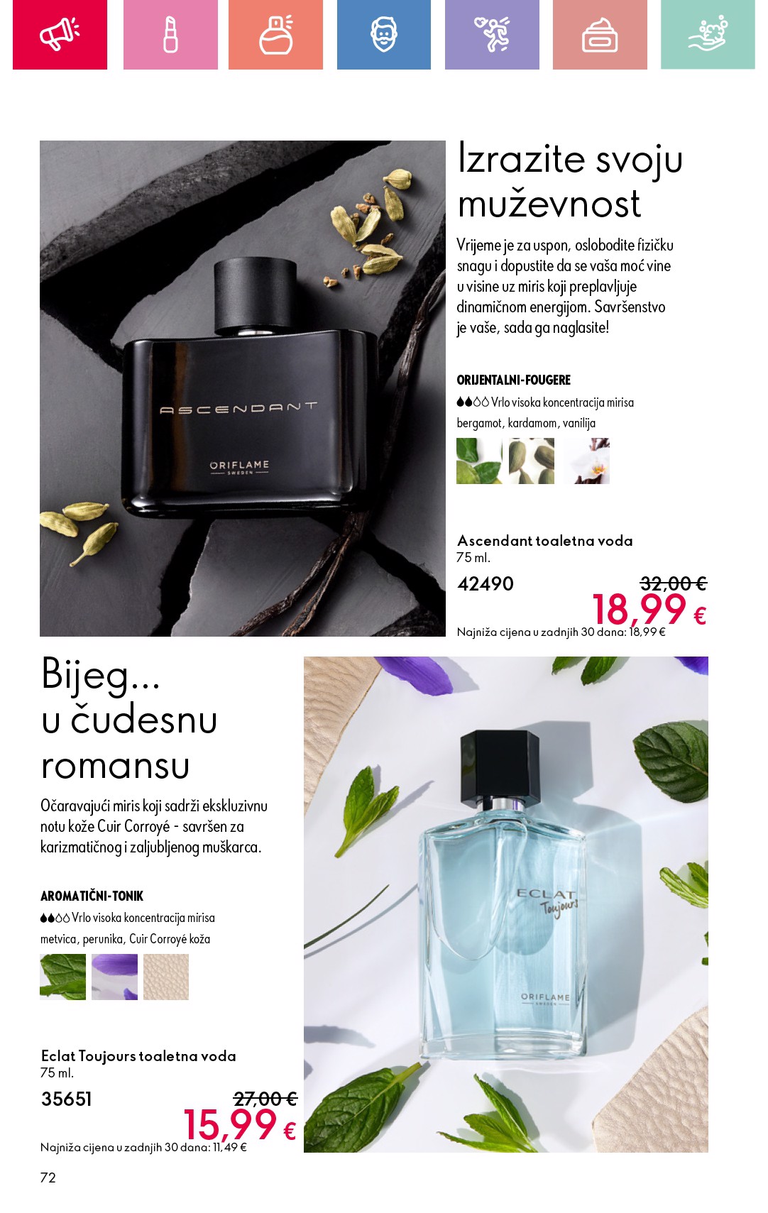 oriflame - Prelistajte ovaj Oriflame katalog, vrijedi od 01.06. do 21.06. - page: 72 oriflame - Prelistajte ovaj Oriflame katalog, vrijedi od 01.06. do 21.06. - page: 72