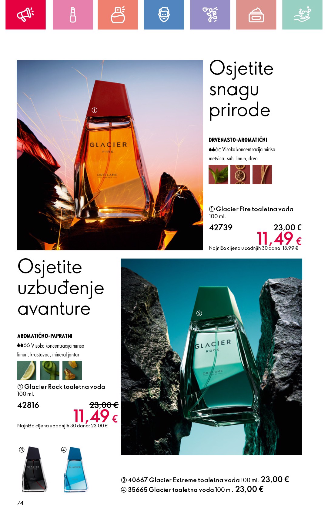 oriflame - Prelistajte ovaj Oriflame katalog, vrijedi od 01.06. do 21.06. - page: 74 oriflame - Prelistajte ovaj Oriflame katalog, vrijedi od 01.06. do 21.06. - page: 74