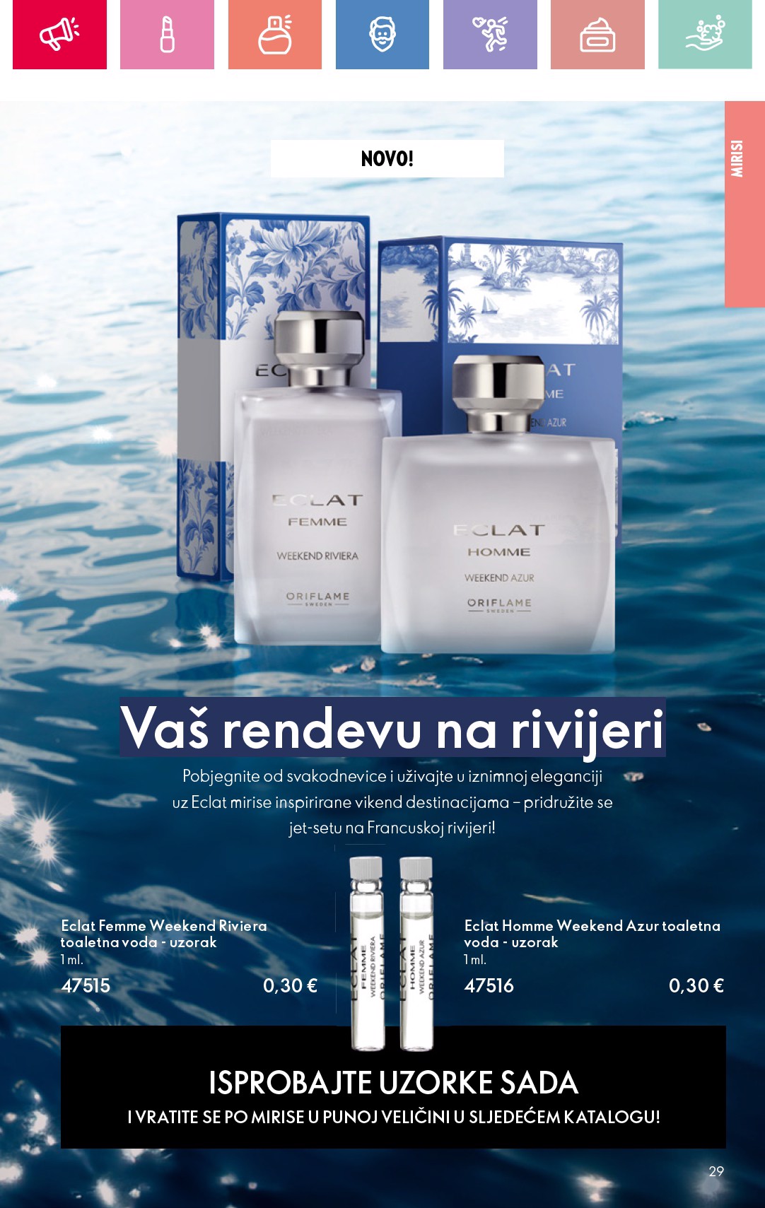oriflame - Prelistajte ovaj Oriflame katalog, vrijedi od 01.06. do 21.06. - page: 29 oriflame - Prelistajte ovaj Oriflame katalog, vrijedi od 01.06. do 21.06. - page: 29
