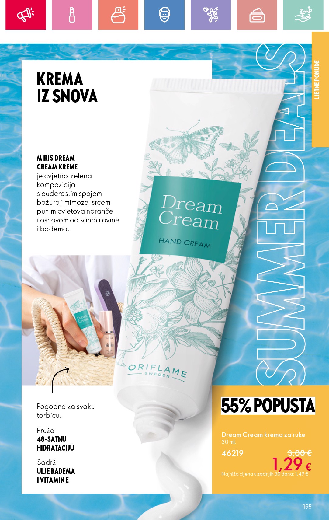 oriflame - Prelistajte ovaj Oriflame katalog, vrijedi od 01.06. do 21.06. - page: 155 oriflame - Prelistajte ovaj Oriflame katalog, vrijedi od 01.06. do 21.06. - page: 155