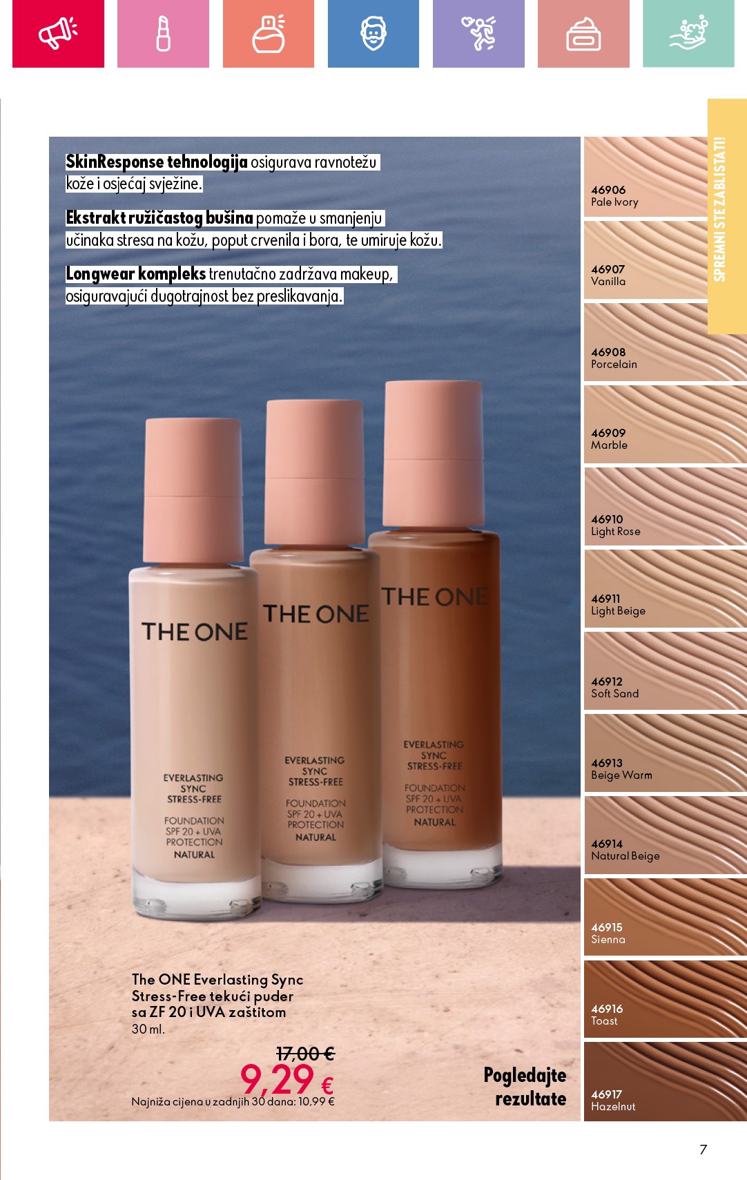oriflame - Prelistajte ovaj Oriflame katalog, vrijedi od 01.06. do 21.06. - page: 7 oriflame - Prelistajte ovaj Oriflame katalog, vrijedi od 01.06. do 21.06. - page: 7