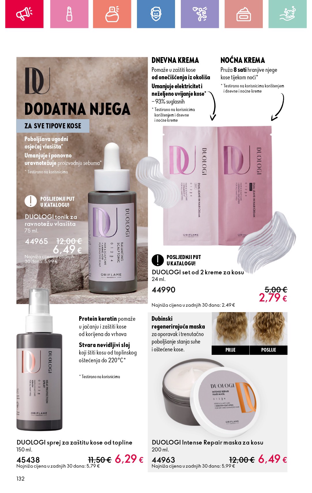 oriflame - Prelistajte ovaj Oriflame katalog, vrijedi od 01.06. do 21.06. - page: 132 oriflame - Prelistajte ovaj Oriflame katalog, vrijedi od 01.06. do 21.06. - page: 132