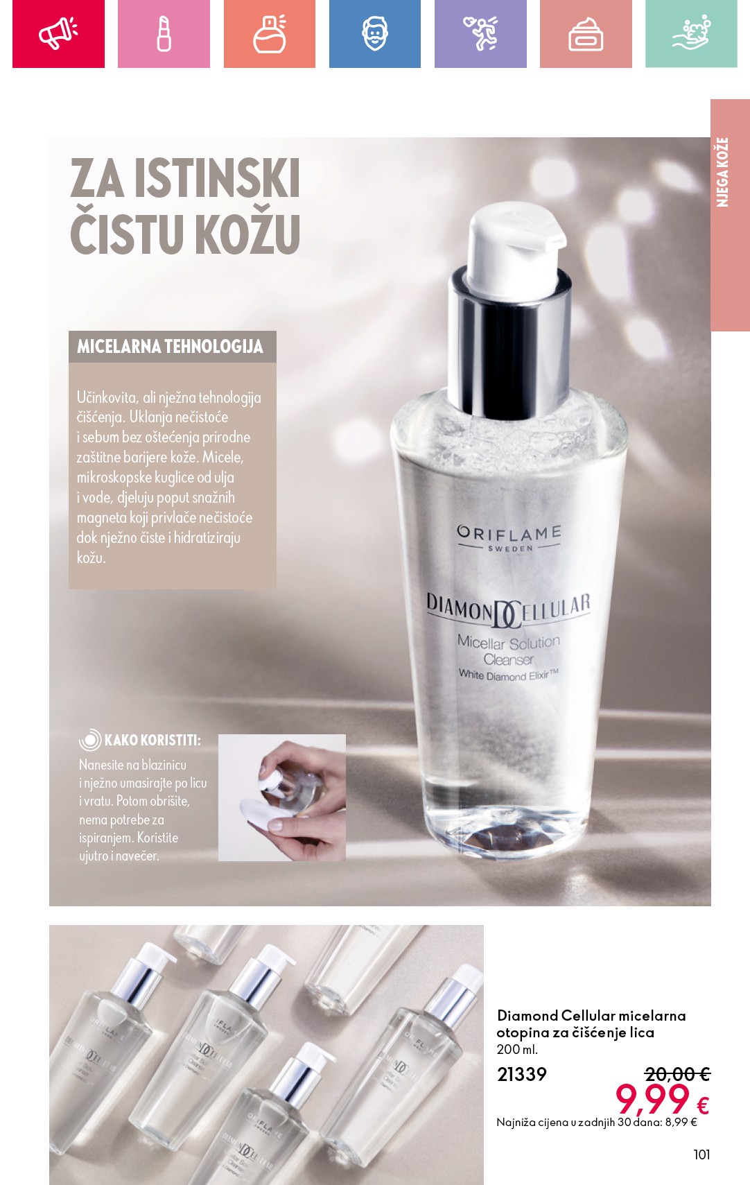 oriflame - Prelistajte ovaj Oriflame katalog, vrijedi od 01.06. do 21.06. - page: 101 oriflame - Prelistajte ovaj Oriflame katalog, vrijedi od 01.06. do 21.06. - page: 101