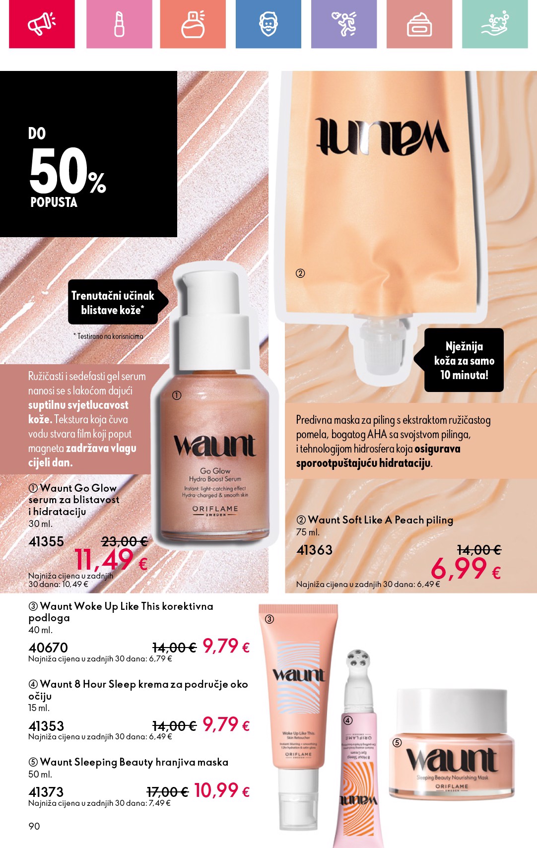 oriflame - Prelistajte ovaj Oriflame katalog, vrijedi od 01.06. do 21.06. - page: 90 oriflame - Prelistajte ovaj Oriflame katalog, vrijedi od 01.06. do 21.06. - page: 90