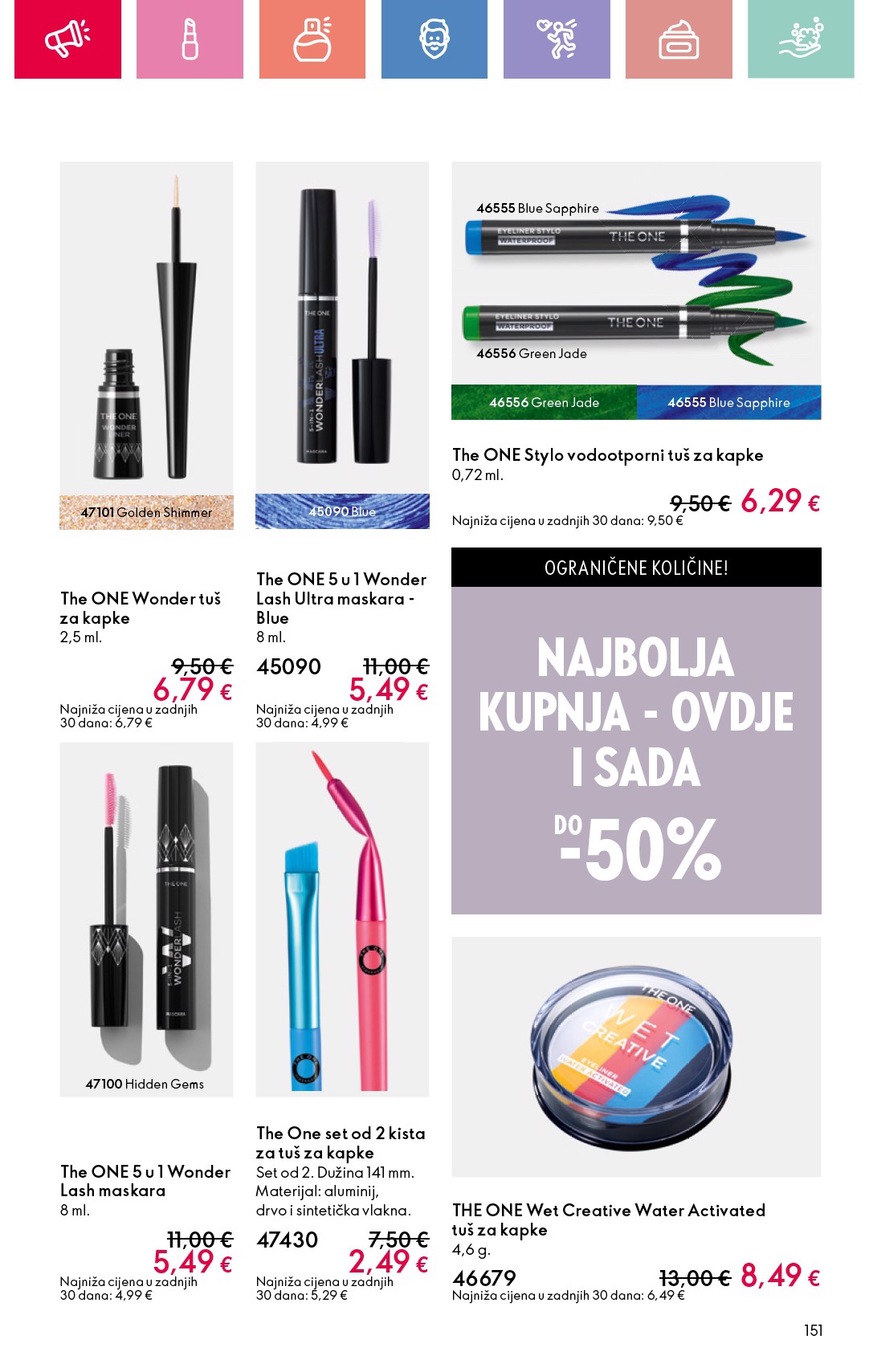 oriflame - Prelistajte ovaj Oriflame katalog, vrijedi od 01.06. do 21.06. - page: 151 oriflame - Prelistajte ovaj Oriflame katalog, vrijedi od 01.06. do 21.06. - page: 151