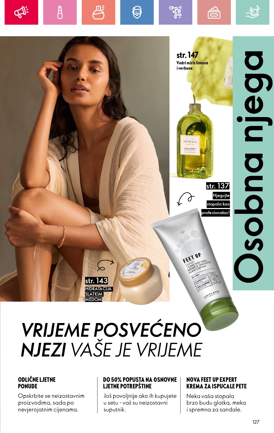 oriflame - Prelistajte ovaj Oriflame katalog, vrijedi od 01.06. do 21.06. - page: 127 oriflame - Prelistajte ovaj Oriflame katalog, vrijedi od 01.06. do 21.06. - page: 127
