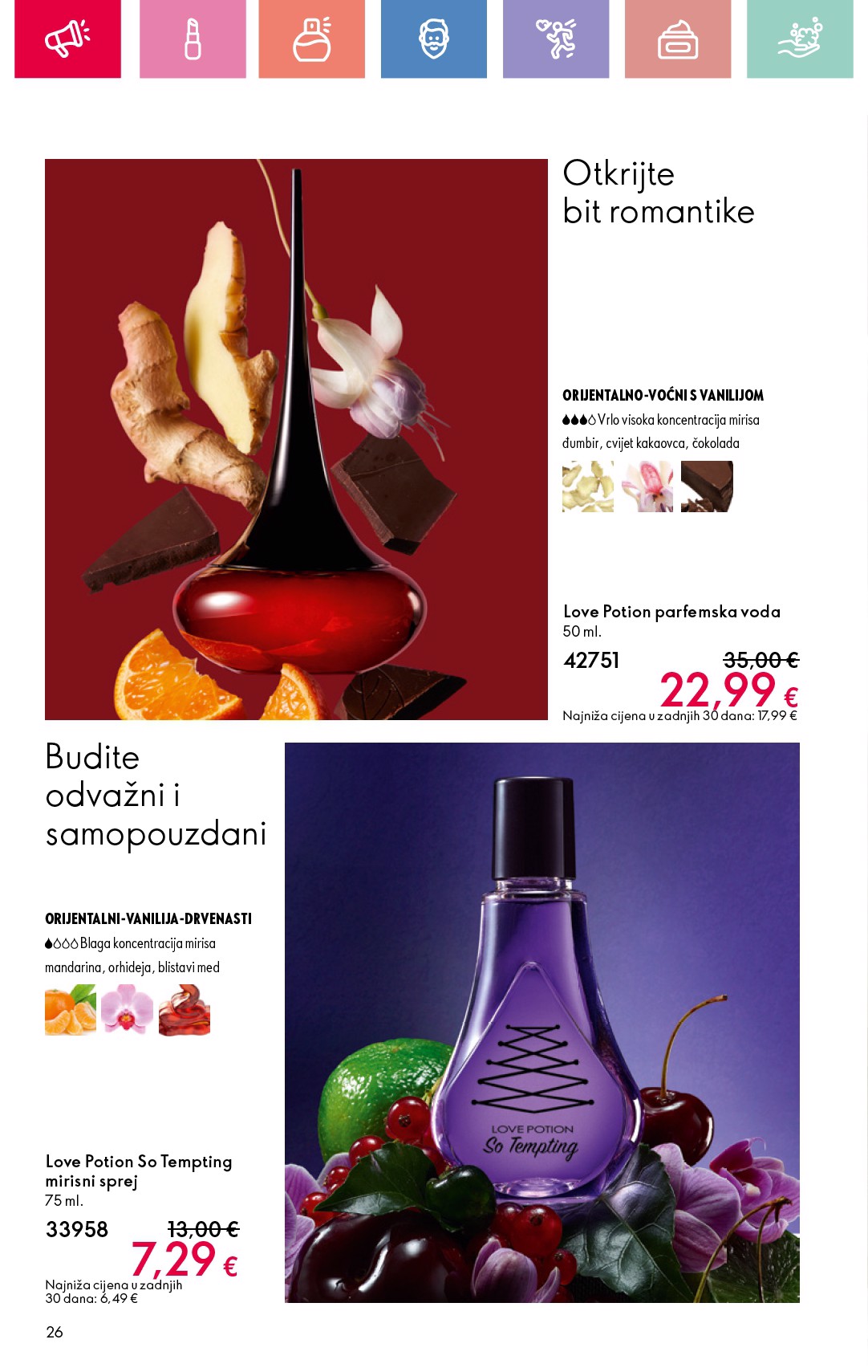 oriflame - Prelistajte ovaj Oriflame katalog, vrijedi od 01.06. do 21.06. - page: 26 oriflame - Prelistajte ovaj Oriflame katalog, vrijedi od 01.06. do 21.06. - page: 26