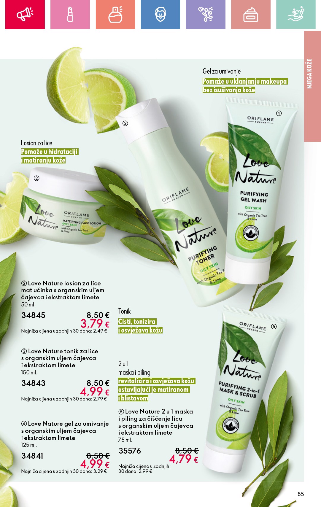 oriflame - Prelistajte ovaj Oriflame katalog, vrijedi od 01.06. do 21.06. - page: 85 oriflame - Prelistajte ovaj Oriflame katalog, vrijedi od 01.06. do 21.06. - page: 85