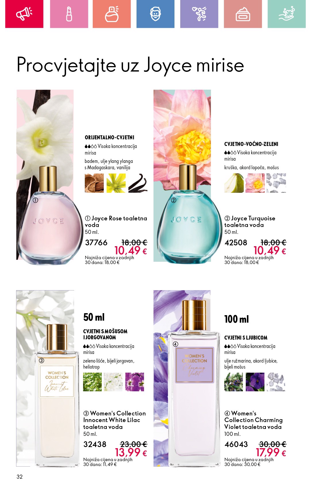 oriflame - Prelistajte ovaj Oriflame katalog, vrijedi od 01.06. do 21.06. - page: 32 oriflame - Prelistajte ovaj Oriflame katalog, vrijedi od 01.06. do 21.06. - page: 32