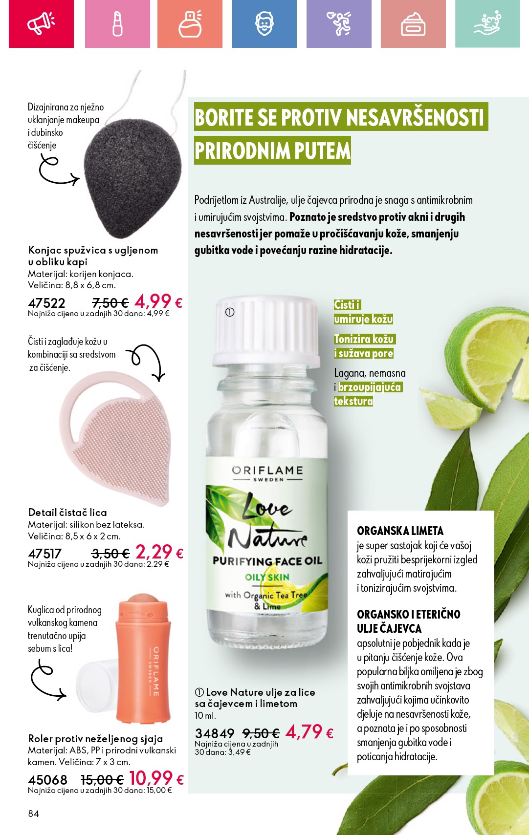 oriflame - Prelistajte ovaj Oriflame katalog, vrijedi od 01.06. do 21.06. - page: 84 oriflame - Prelistajte ovaj Oriflame katalog, vrijedi od 01.06. do 21.06. - page: 84