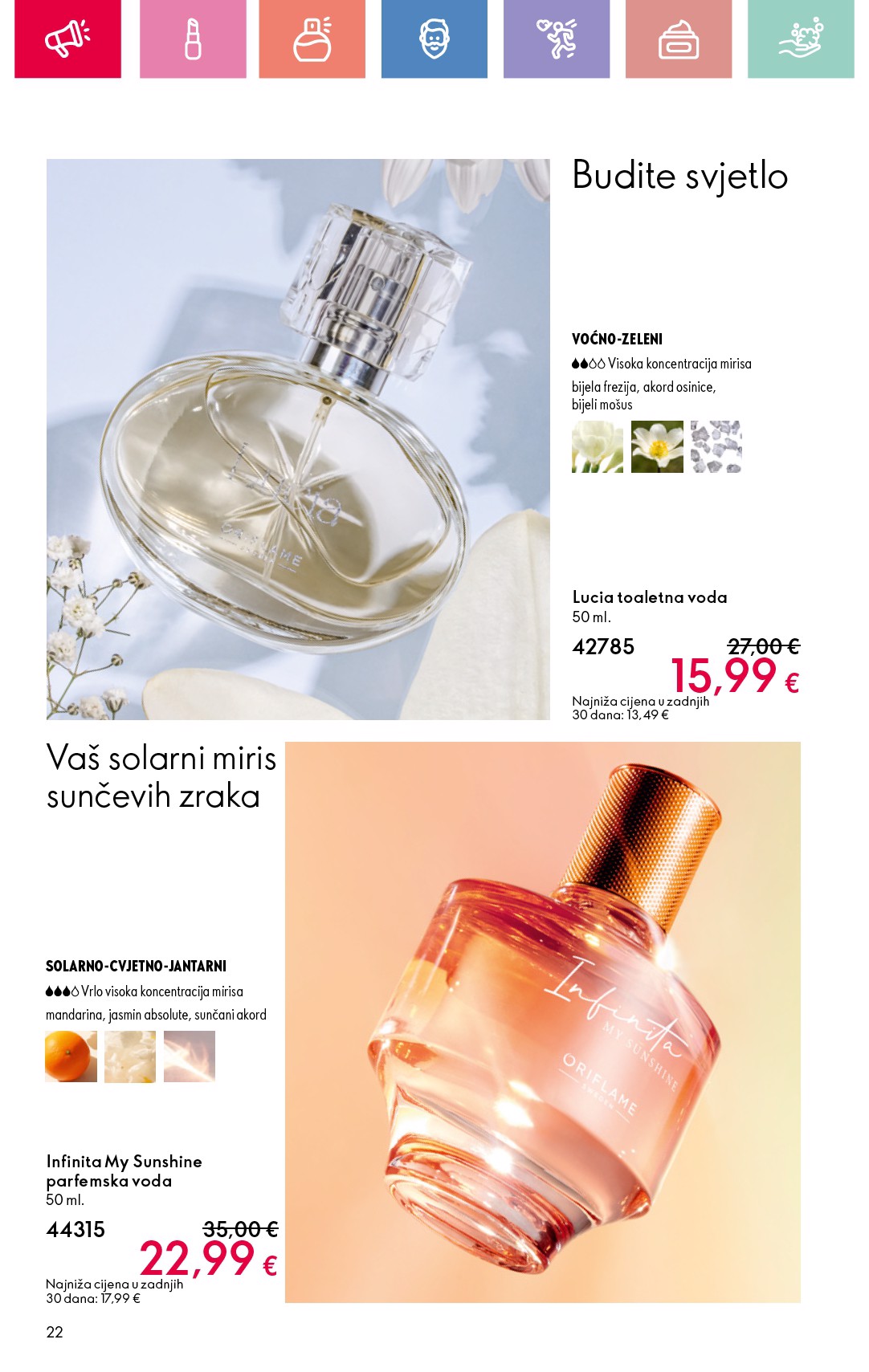 oriflame - Prelistajte ovaj Oriflame katalog, vrijedi od 01.06. do 21.06. - page: 22 oriflame - Prelistajte ovaj Oriflame katalog, vrijedi od 01.06. do 21.06. - page: 22