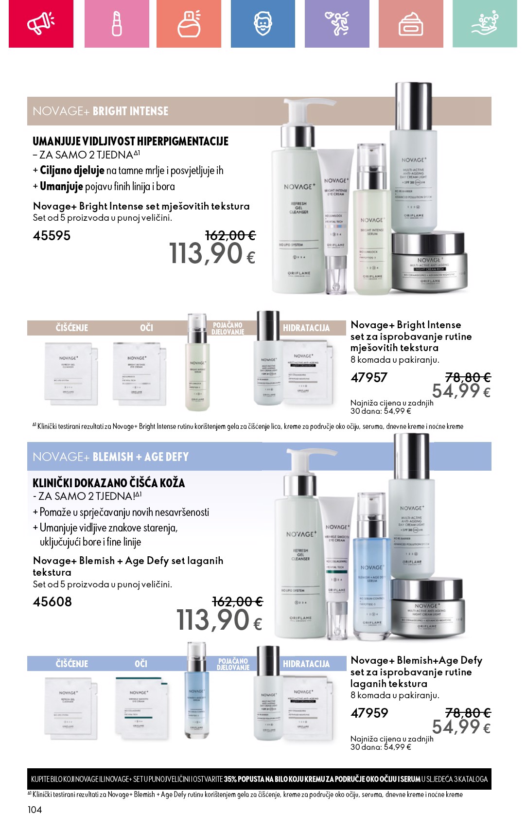 oriflame - Prelistajte ovaj Oriflame katalog, vrijedi od 01.06. do 21.06. - page: 104 oriflame - Prelistajte ovaj Oriflame katalog, vrijedi od 01.06. do 21.06. - page: 104