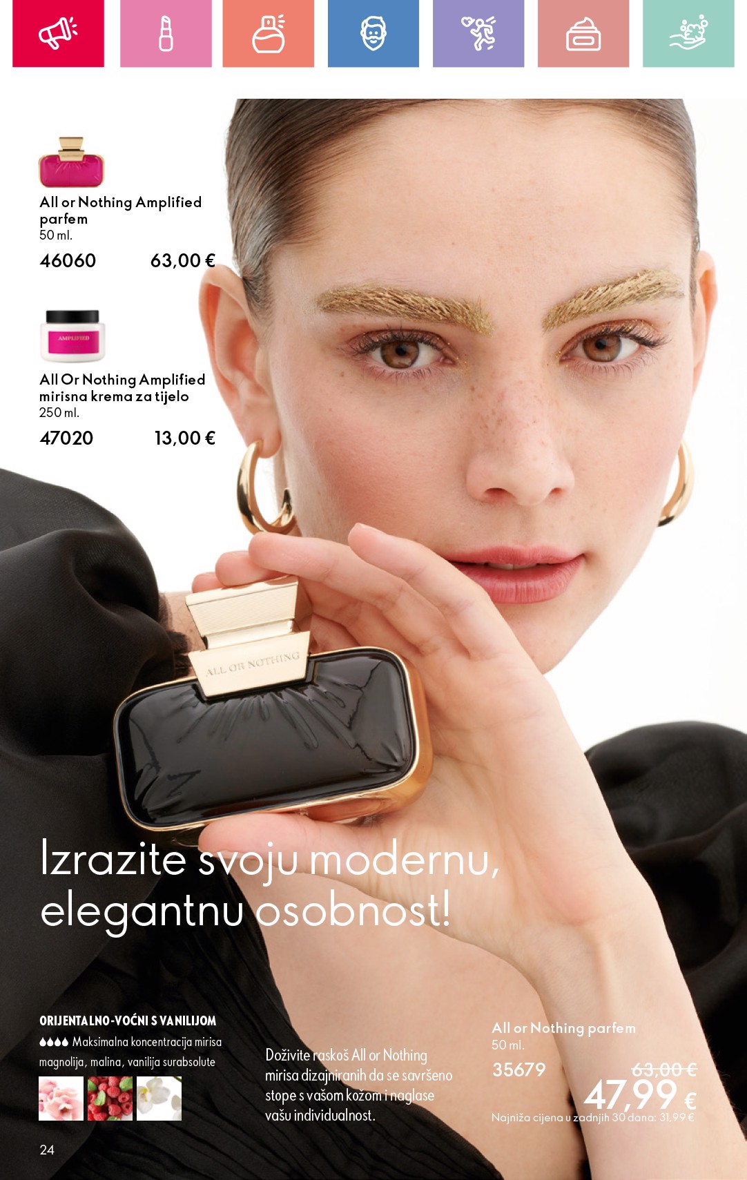 oriflame - Prelistajte ovaj Oriflame katalog, vrijedi od 01.06. do 21.06. - page: 24 oriflame - Prelistajte ovaj Oriflame katalog, vrijedi od 01.06. do 21.06. - page: 24