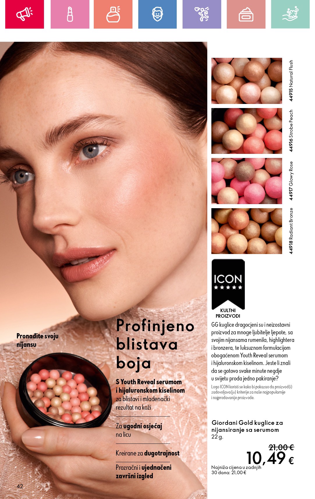 oriflame - Prelistajte ovaj Oriflame katalog, vrijedi od 01.06. do 21.06. - page: 42 oriflame - Prelistajte ovaj Oriflame katalog, vrijedi od 01.06. do 21.06. - page: 42