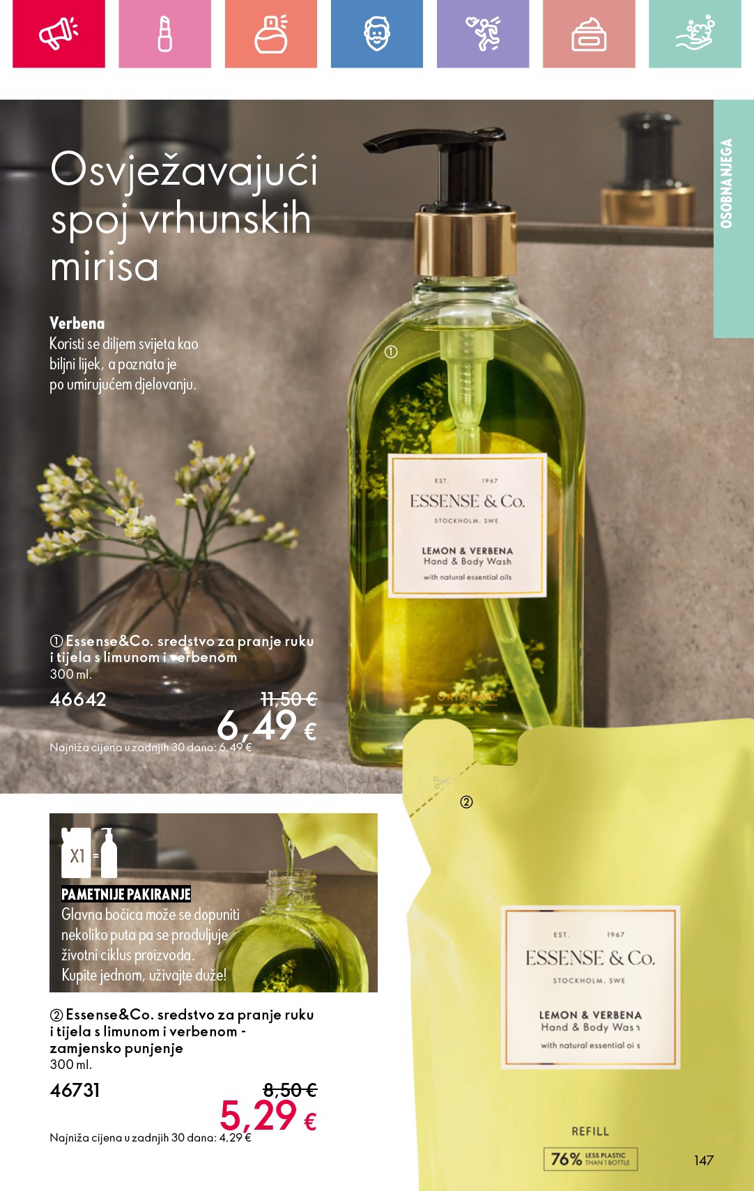 oriflame - Prelistajte ovaj Oriflame katalog, vrijedi od 01.06. do 21.06. - page: 147 oriflame - Prelistajte ovaj Oriflame katalog, vrijedi od 01.06. do 21.06. - page: 147