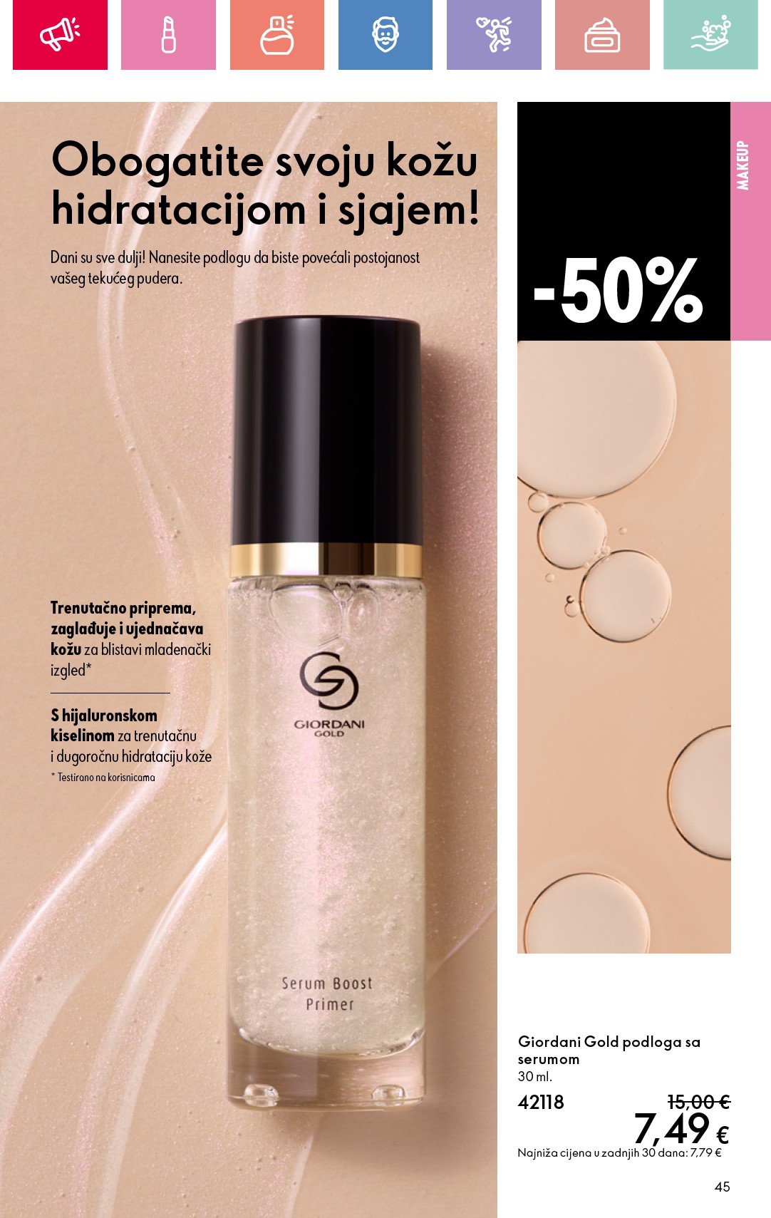 oriflame - Prelistajte ovaj Oriflame katalog, vrijedi od 01.06. do 21.06. - page: 45 oriflame - Prelistajte ovaj Oriflame katalog, vrijedi od 01.06. do 21.06. - page: 45