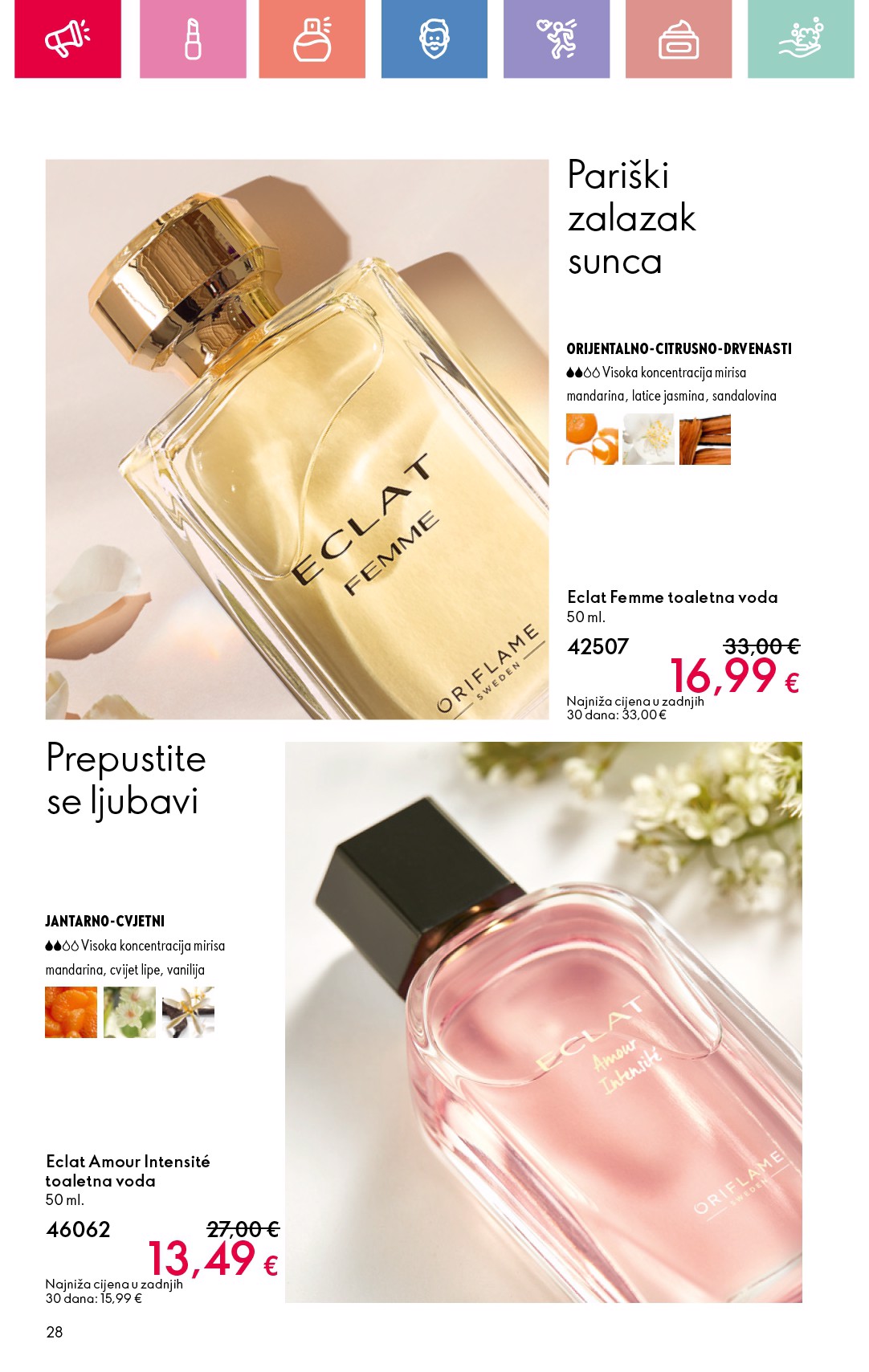 oriflame - Prelistajte ovaj Oriflame katalog, vrijedi od 01.06. do 21.06. - page: 28 oriflame - Prelistajte ovaj Oriflame katalog, vrijedi od 01.06. do 21.06. - page: 28
