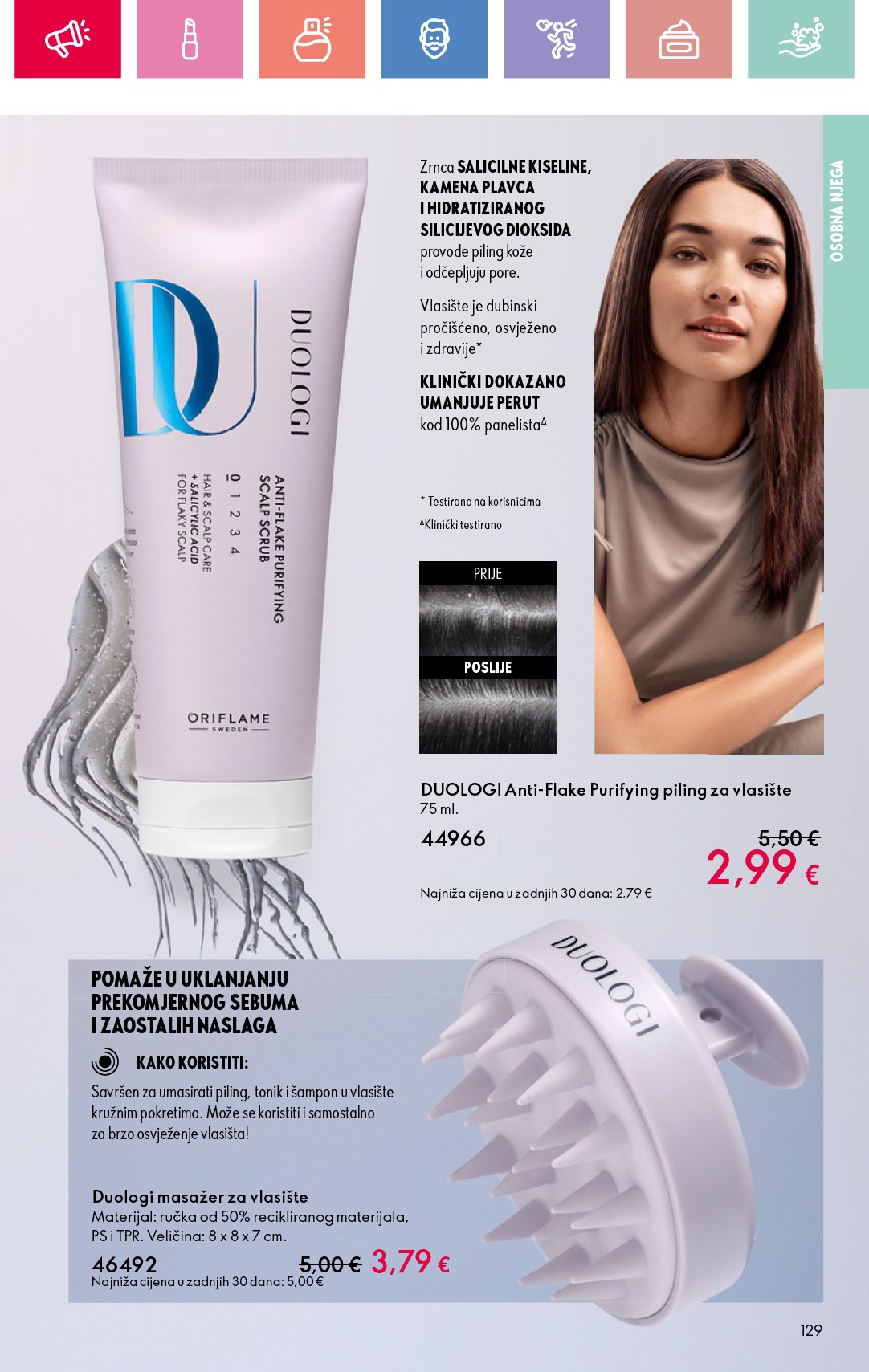 oriflame - Prelistajte ovaj Oriflame katalog, vrijedi od 01.06. do 21.06. - page: 129 oriflame - Prelistajte ovaj Oriflame katalog, vrijedi od 01.06. do 21.06. - page: 129