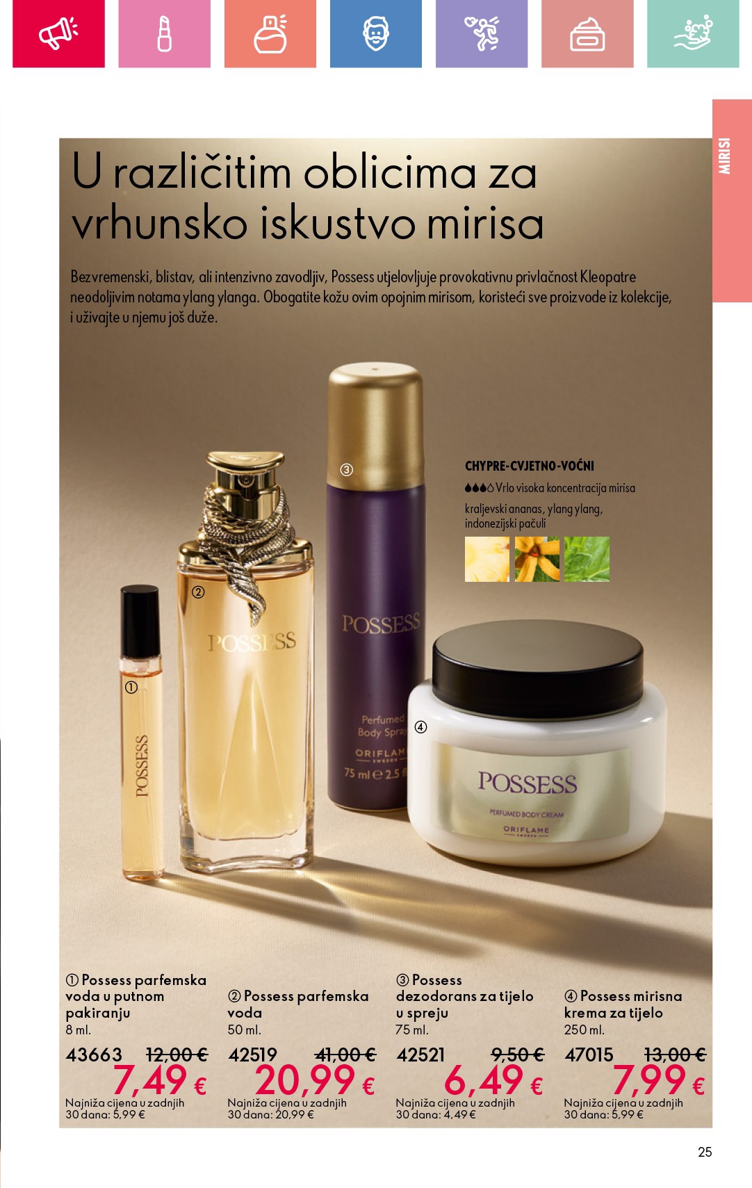 oriflame - Prelistajte ovaj Oriflame katalog, vrijedi od 01.06. do 21.06. - page: 25 oriflame - Prelistajte ovaj Oriflame katalog, vrijedi od 01.06. do 21.06. - page: 25