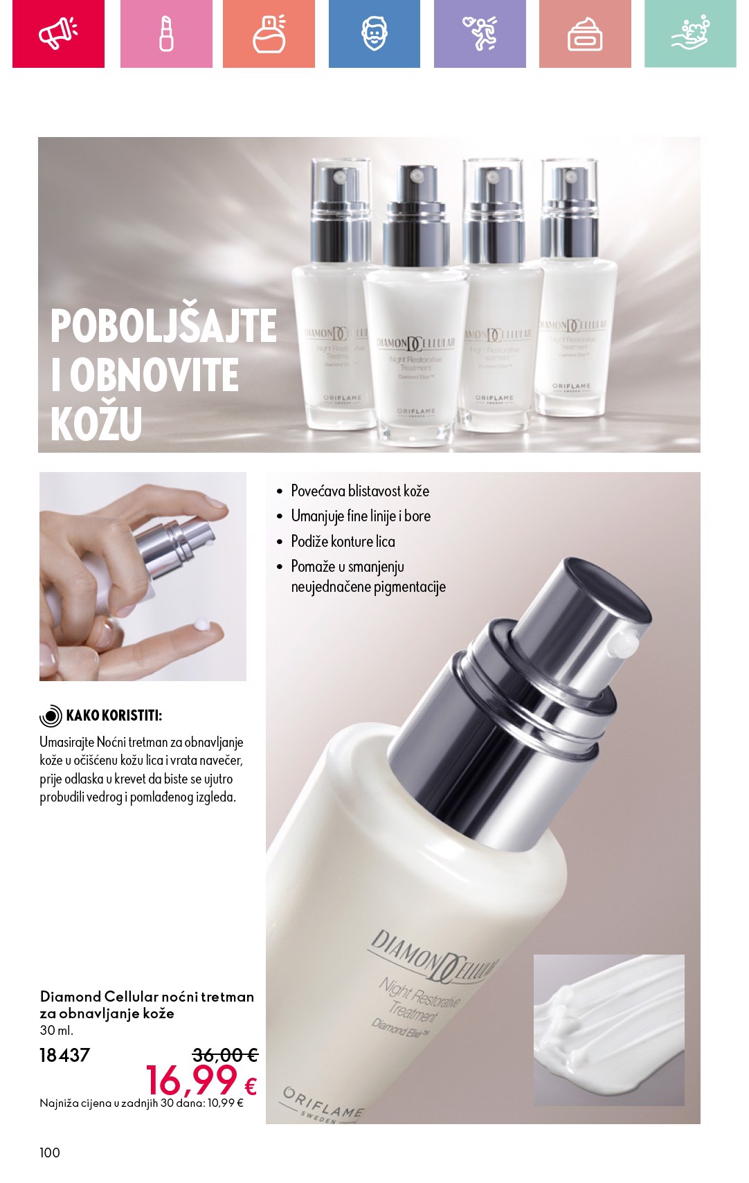 oriflame - Prelistajte ovaj Oriflame katalog, vrijedi od 01.06. do 21.06. - page: 100 oriflame - Prelistajte ovaj Oriflame katalog, vrijedi od 01.06. do 21.06. - page: 100