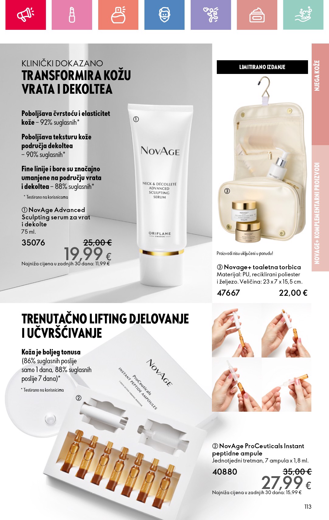 oriflame - Prelistajte ovaj Oriflame katalog, vrijedi od 01.06. do 21.06. - page: 113 oriflame - Prelistajte ovaj Oriflame katalog, vrijedi od 01.06. do 21.06. - page: 113