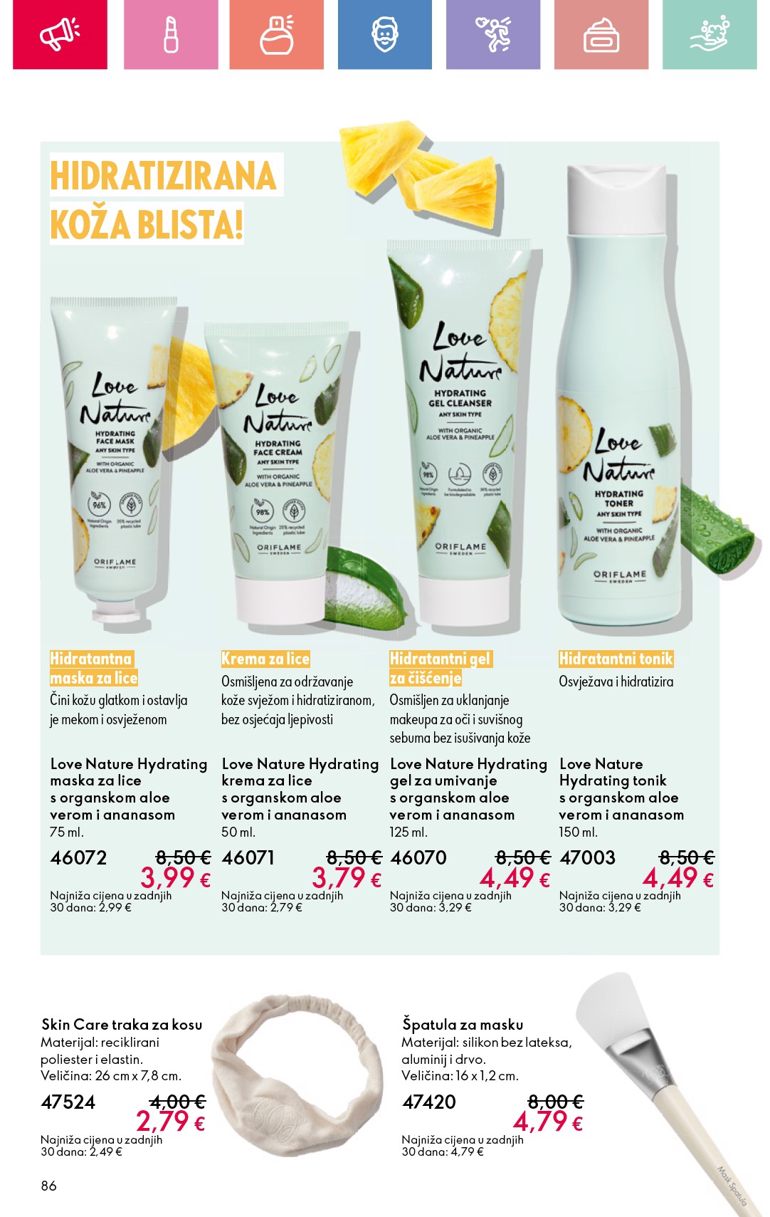 oriflame - Prelistajte ovaj Oriflame katalog, vrijedi od 01.06. do 21.06. - page: 86 oriflame - Prelistajte ovaj Oriflame katalog, vrijedi od 01.06. do 21.06. - page: 86