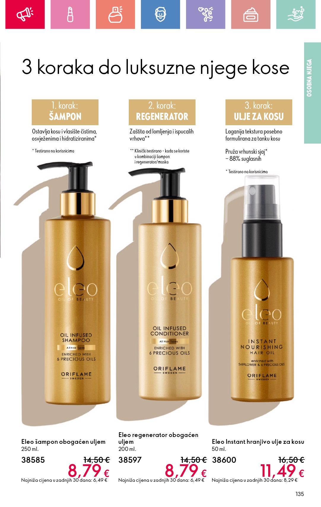 oriflame - Prelistajte ovaj Oriflame katalog, vrijedi od 01.06. do 21.06. - page: 135 oriflame - Prelistajte ovaj Oriflame katalog, vrijedi od 01.06. do 21.06. - page: 135