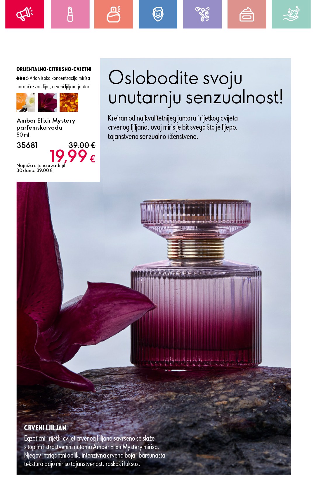 oriflame - Prelistajte ovaj Oriflame katalog, vrijedi od 01.06. do 21.06. - page: 34 oriflame - Prelistajte ovaj Oriflame katalog, vrijedi od 01.06. do 21.06. - page: 34