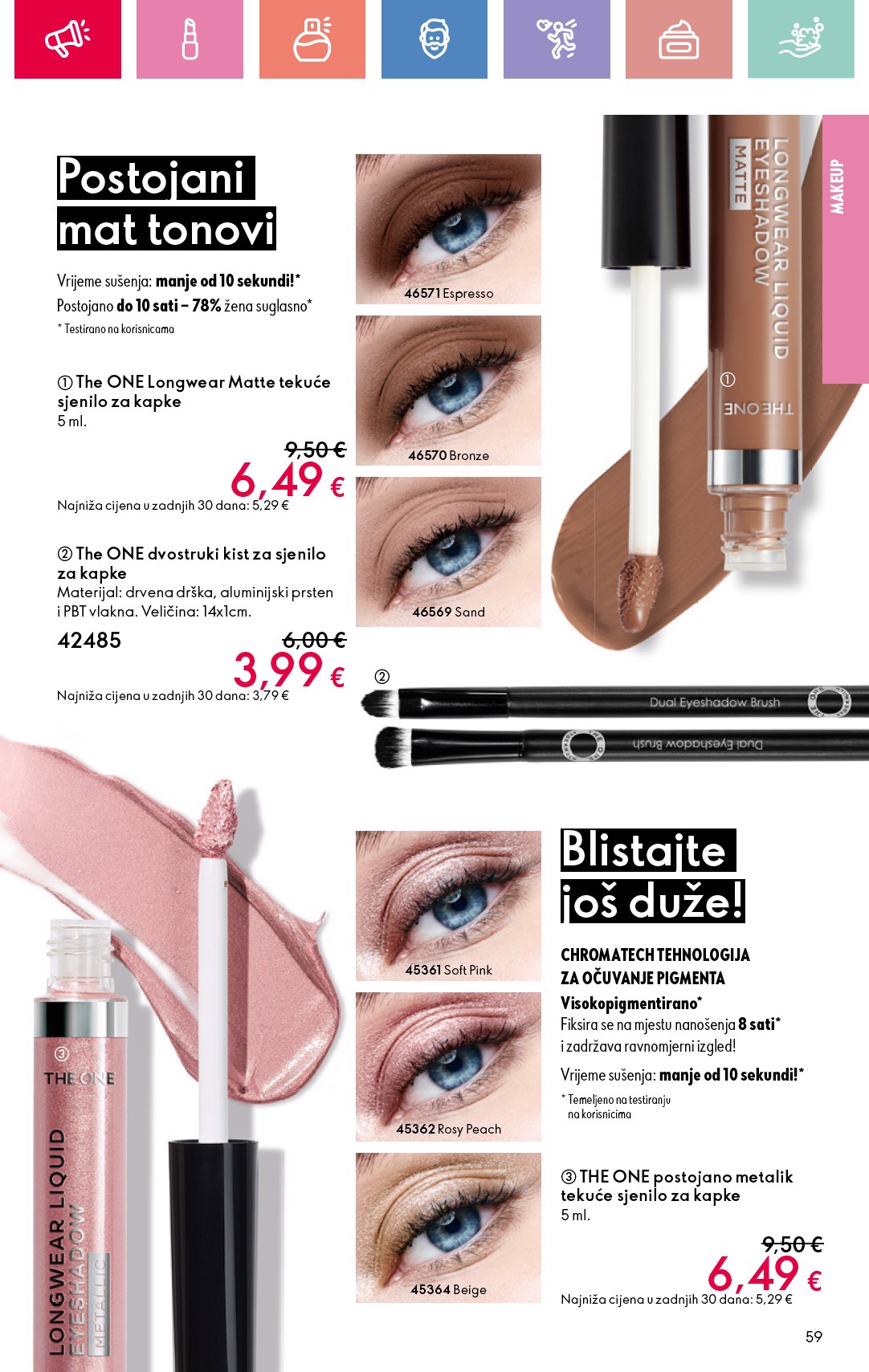 oriflame - Prelistajte ovaj Oriflame katalog, vrijedi od 01.06. do 21.06. - page: 59 oriflame - Prelistajte ovaj Oriflame katalog, vrijedi od 01.06. do 21.06. - page: 59