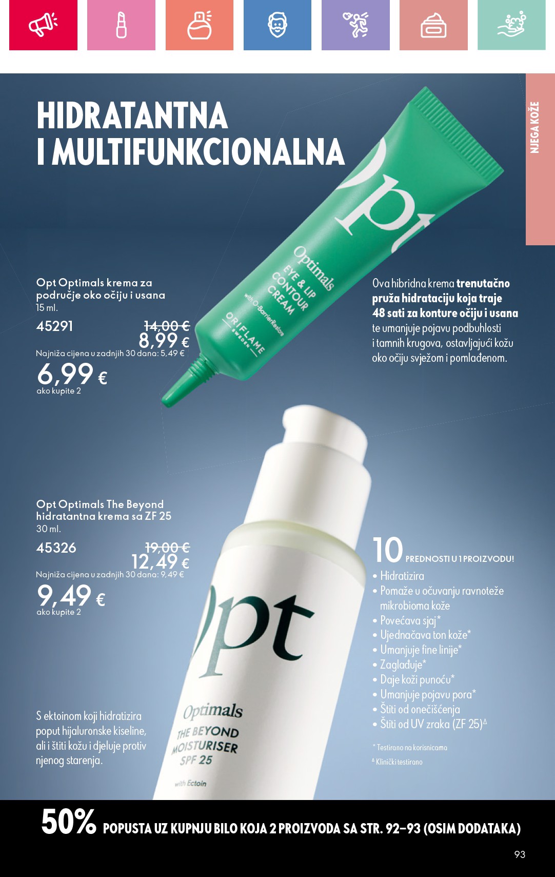 oriflame - Prelistajte ovaj Oriflame katalog, vrijedi od 01.06. do 21.06. - page: 93 oriflame - Prelistajte ovaj Oriflame katalog, vrijedi od 01.06. do 21.06. - page: 93