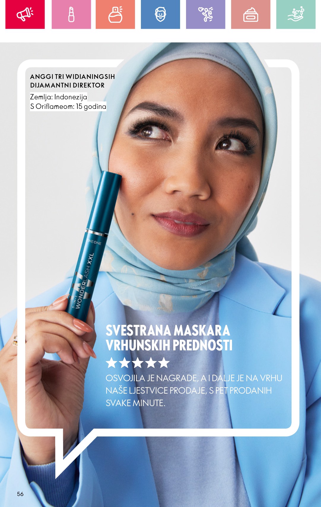 oriflame - Prelistajte ovaj Oriflame katalog, vrijedi od 01.06. do 21.06. - page: 56 oriflame - Prelistajte ovaj Oriflame katalog, vrijedi od 01.06. do 21.06. - page: 56